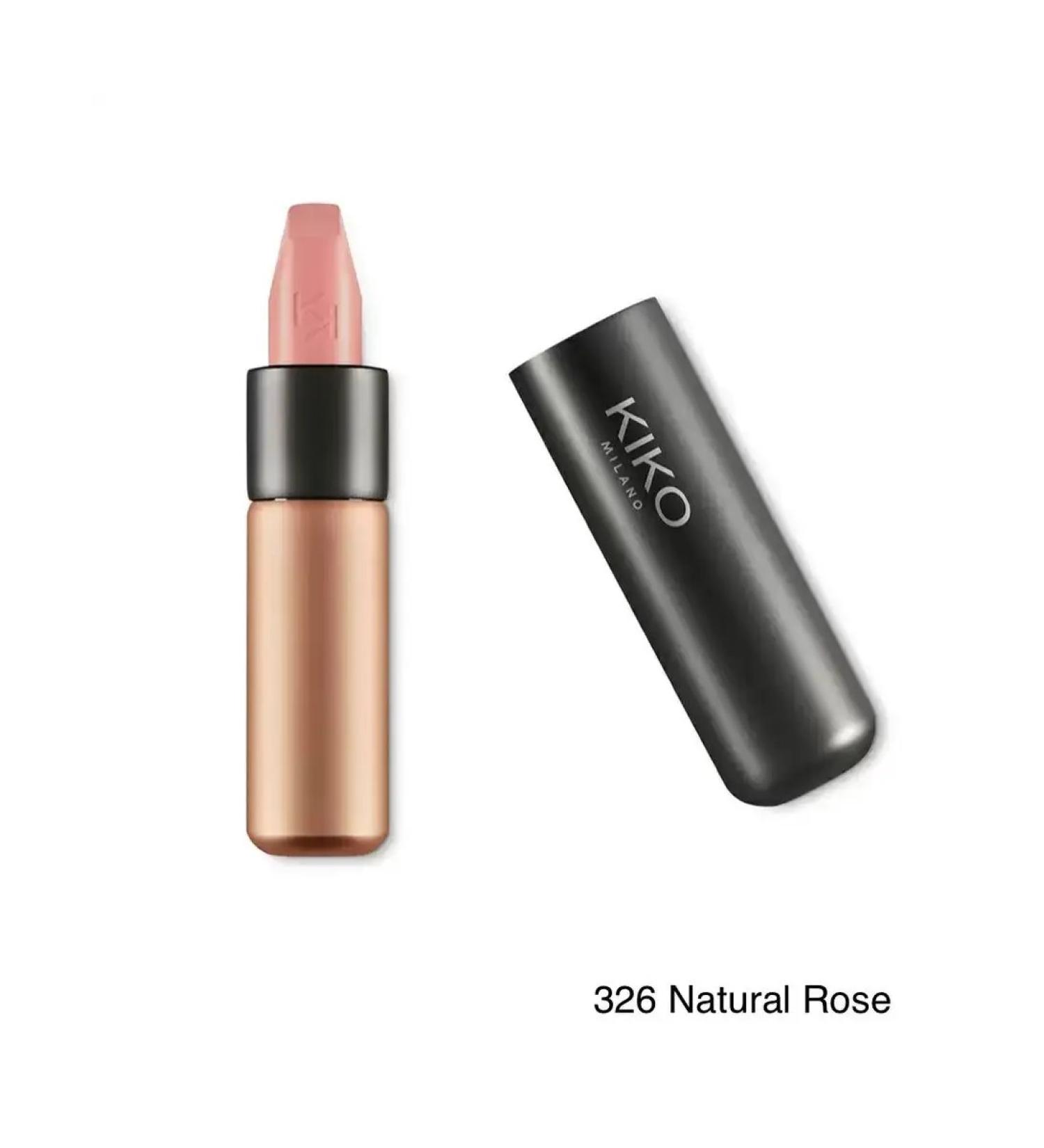 KIKO Milano Velvet Passion Matte matte velvet lipstick for lip 326 - Buy Online on GoSupps.com
