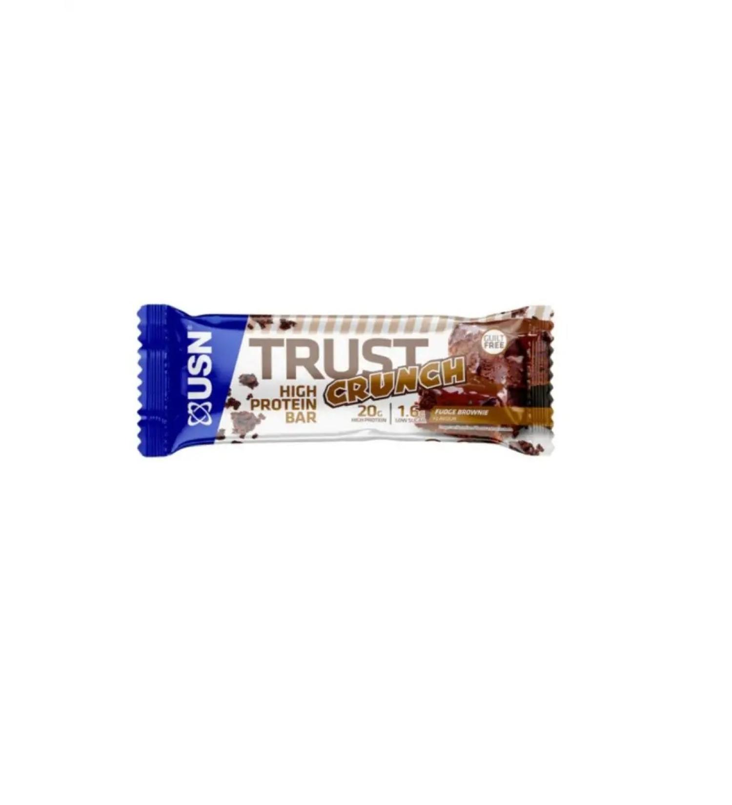 USN Protein Baton Trust Crunch Chocolate Brownie
