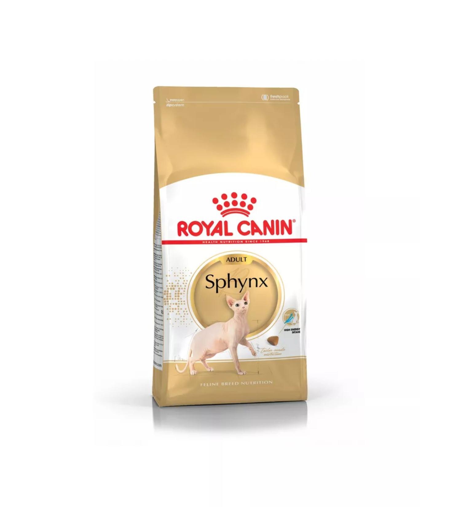 ROYAL CANIN SPhynx Adult for cats of the sphinx chicken 2kg - Buy Online on GoSupps.com