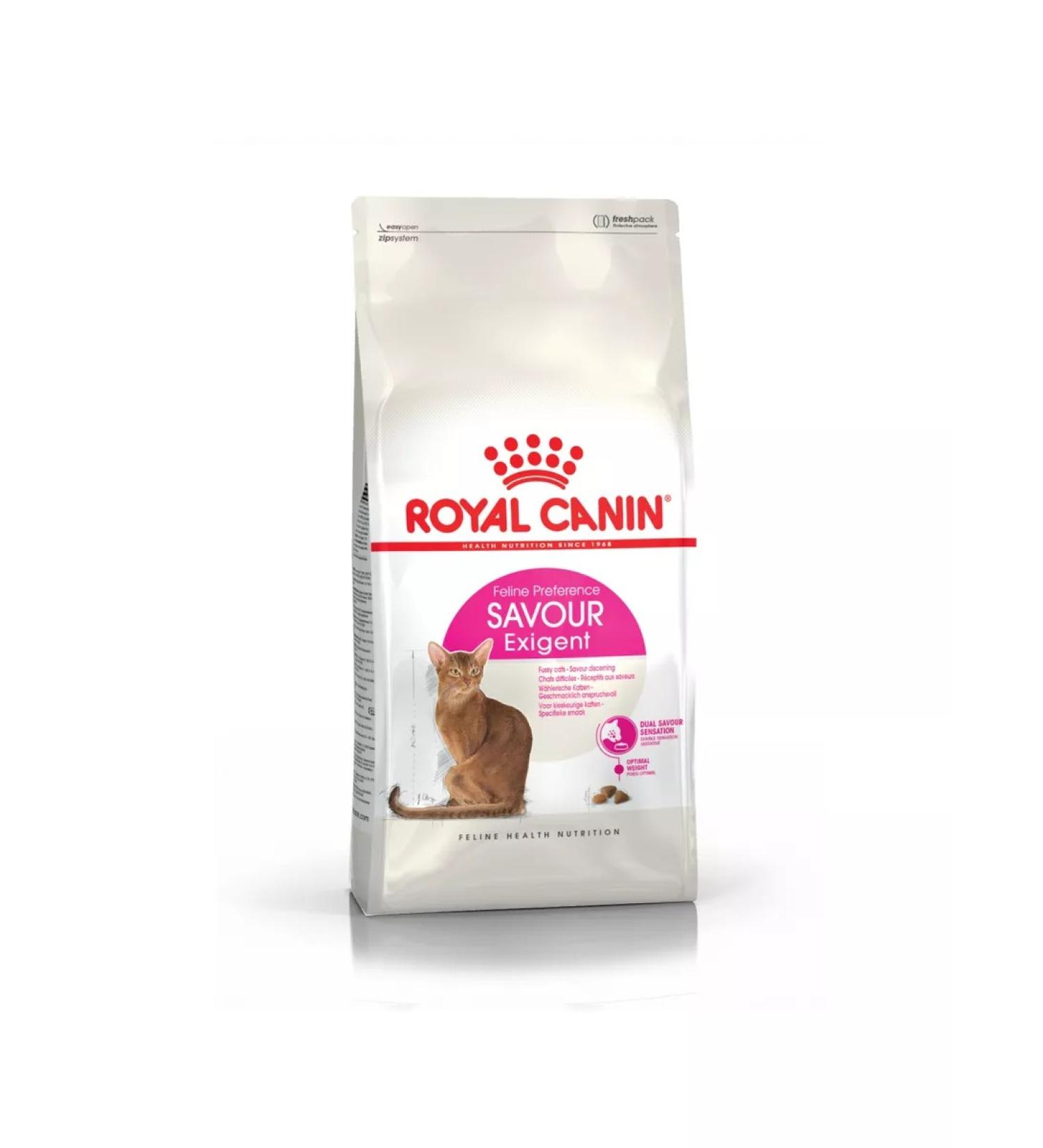 ROYAL CANIN Cat food Savour Exigent 2 kg - Buy Online on GoSupps.com