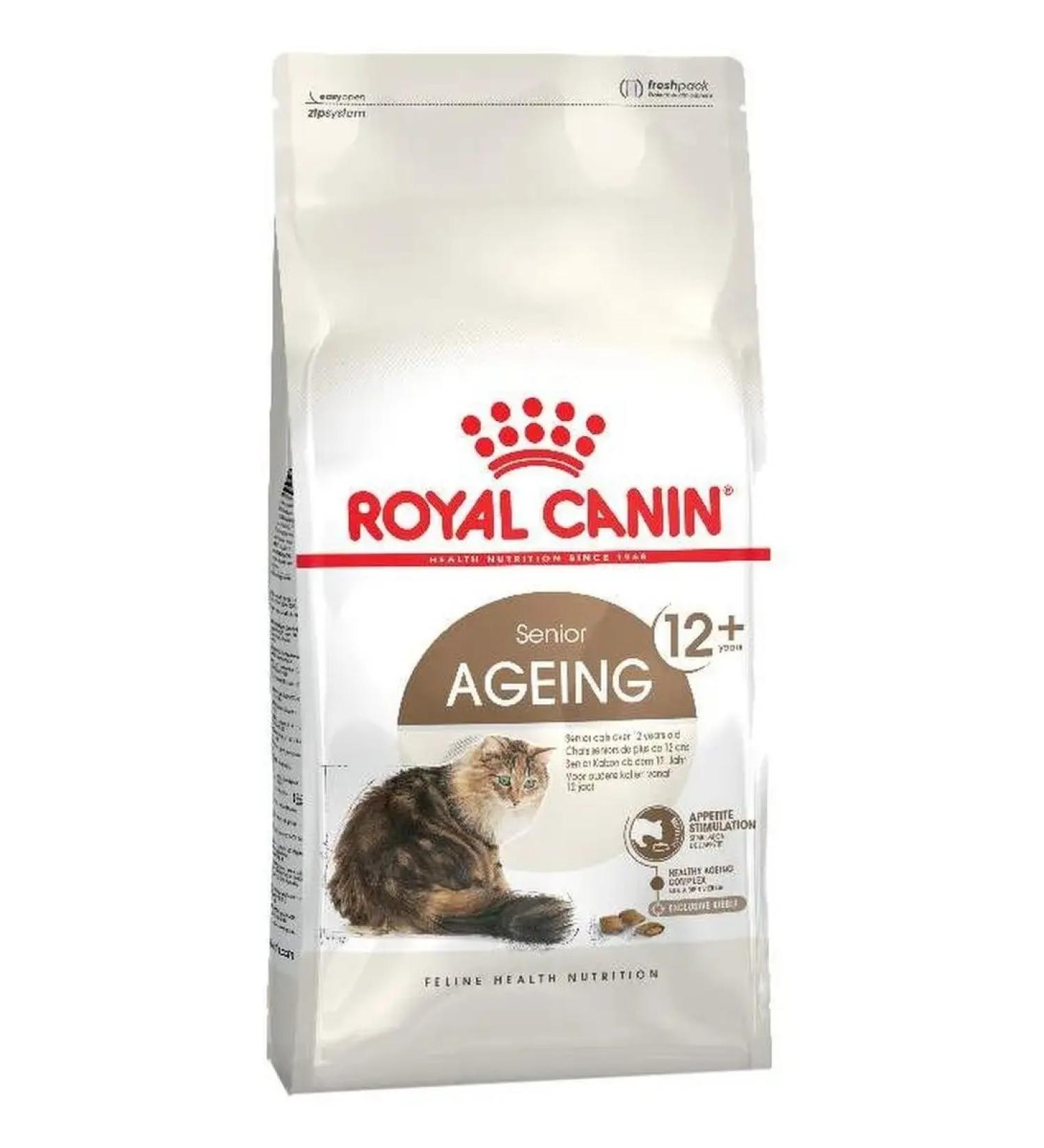 ROYAL CANIN Ageing 12+ Cat food dry 2 kg - Buy Online on GoSupps.com