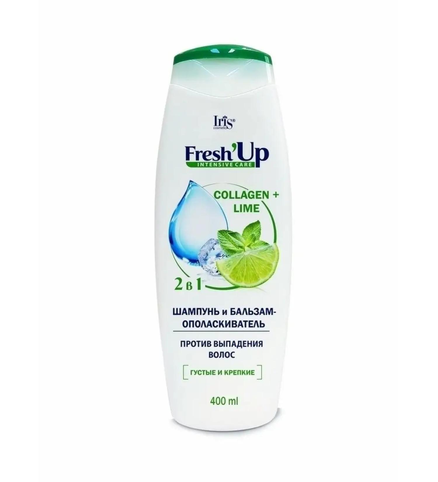 Iris Fresh Up Shampoo and balm 2 in 1