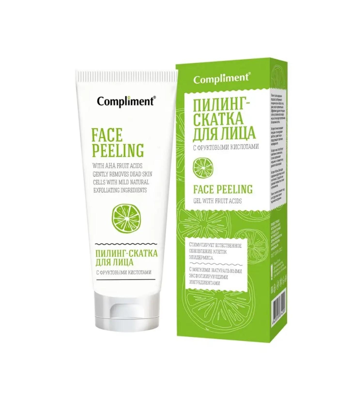 Compliment Piling of Face with fruit acids 80ml