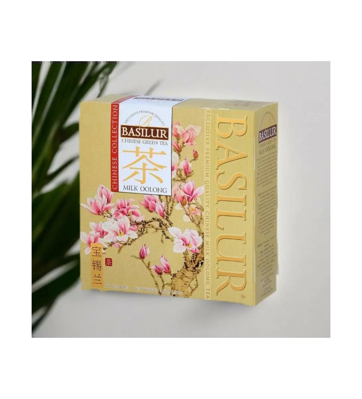 Green Basilur Dairy Milk Ulun 100 bags - Buy Online on GoSupps.com