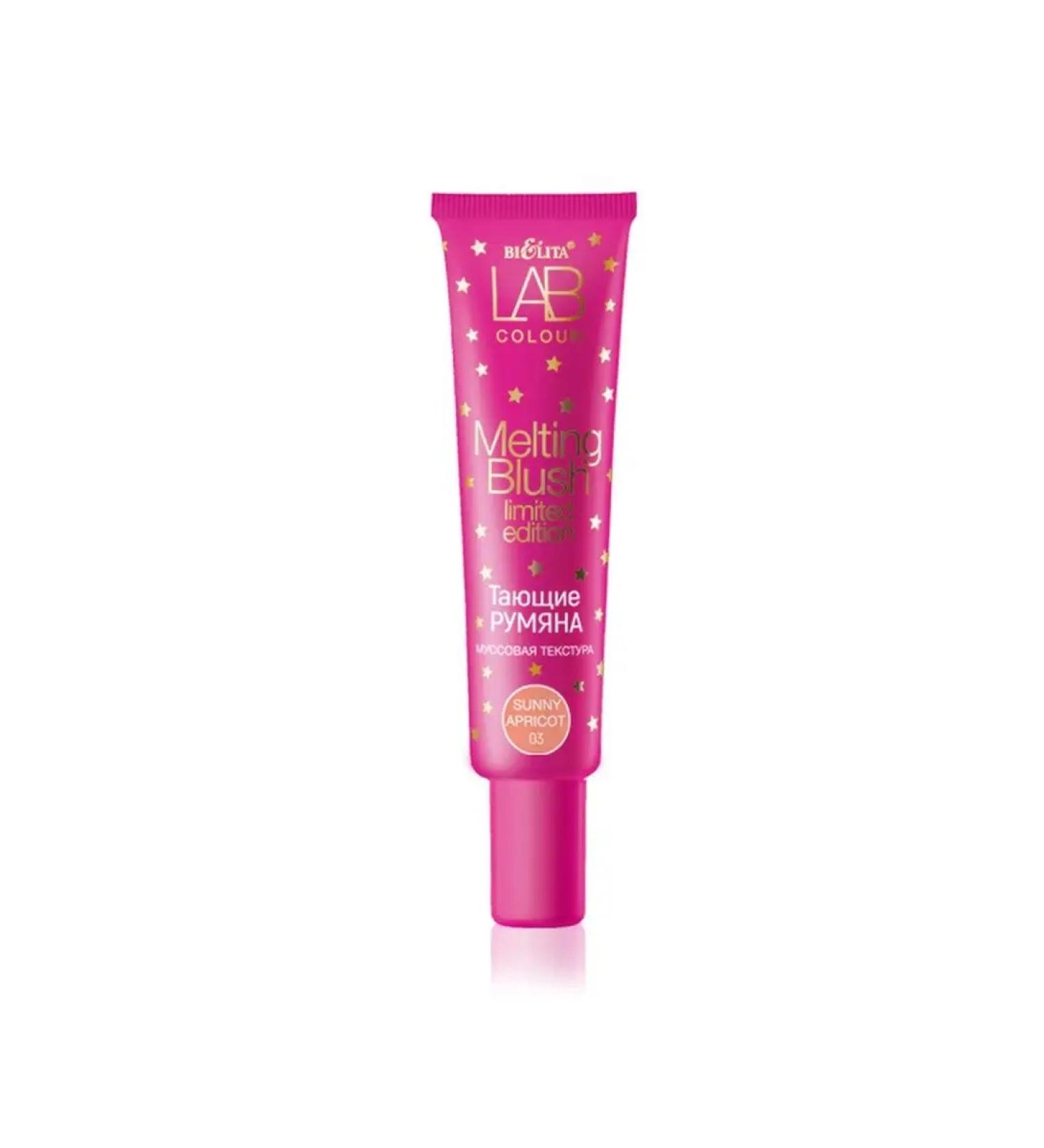 Facial blush 03 Sunny Apricot 30 ml - Buy Online on GoSupps.com