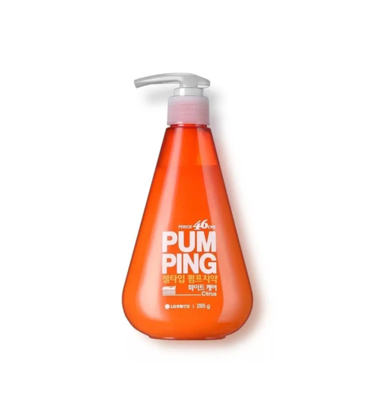 Perioe Whitening Pumping TOOTHPASTE BELL