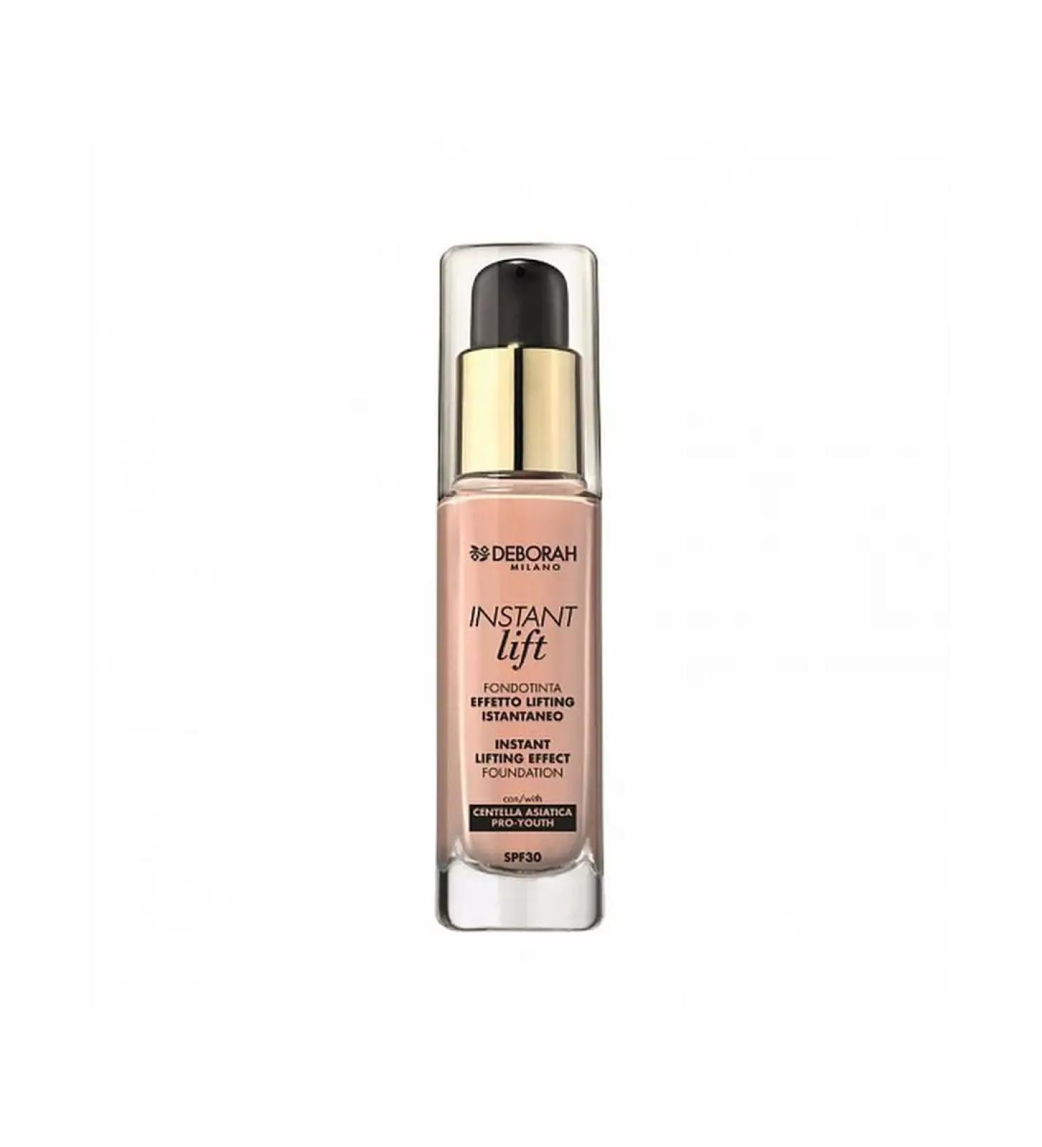 DEBORAH INSTANT LIFT Effect Foundation Tonal Cream tone 01 30ml - Buy Online on GoSupps.com
