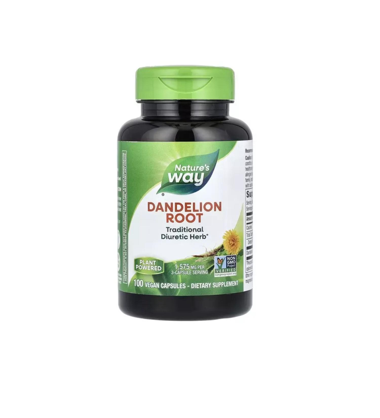 Nature's Way Dandelion dandelion 525 mg 100 capsules