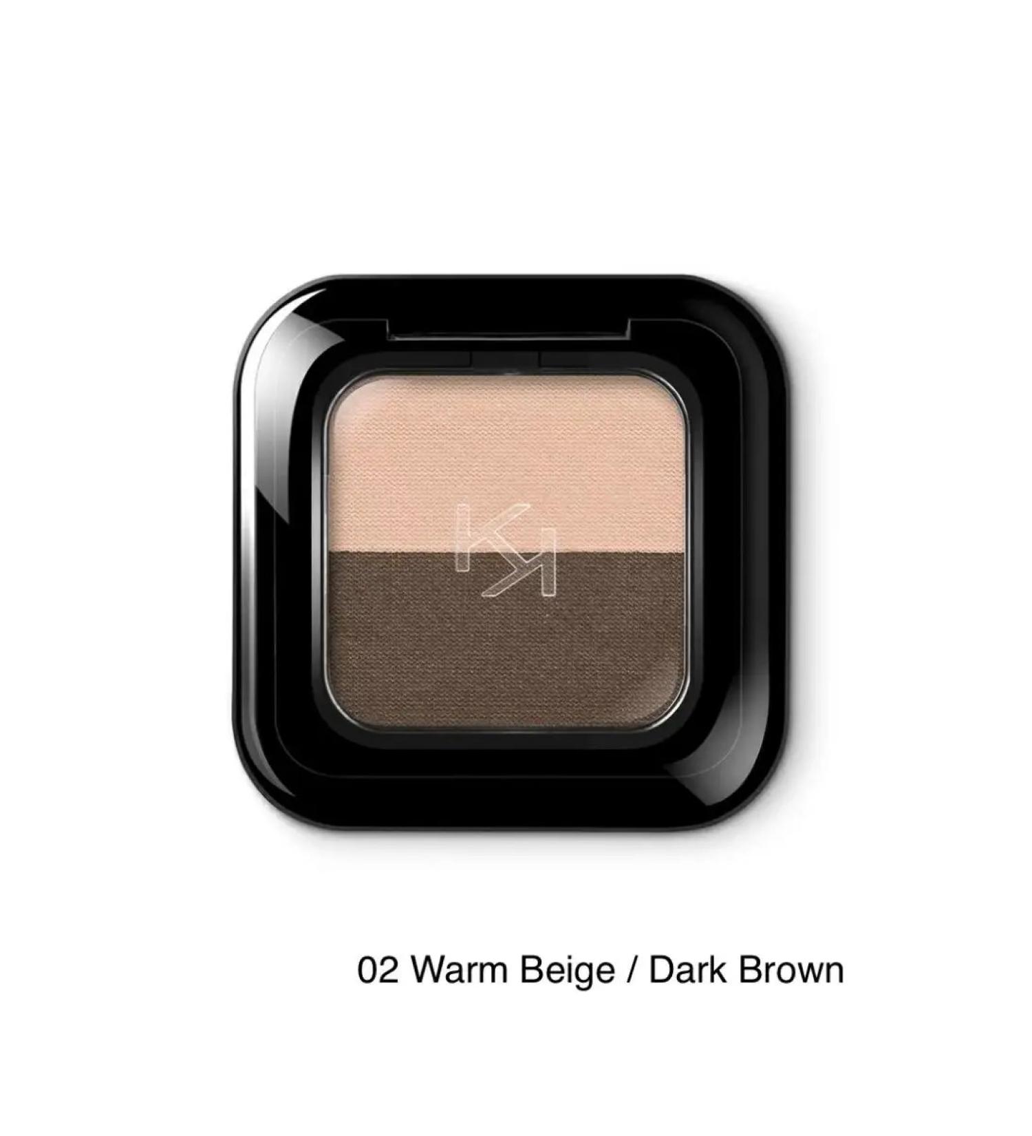 KIKO Milano Bright Duo double shadows with a rich intense shade - Buy Online on GoSupps.com