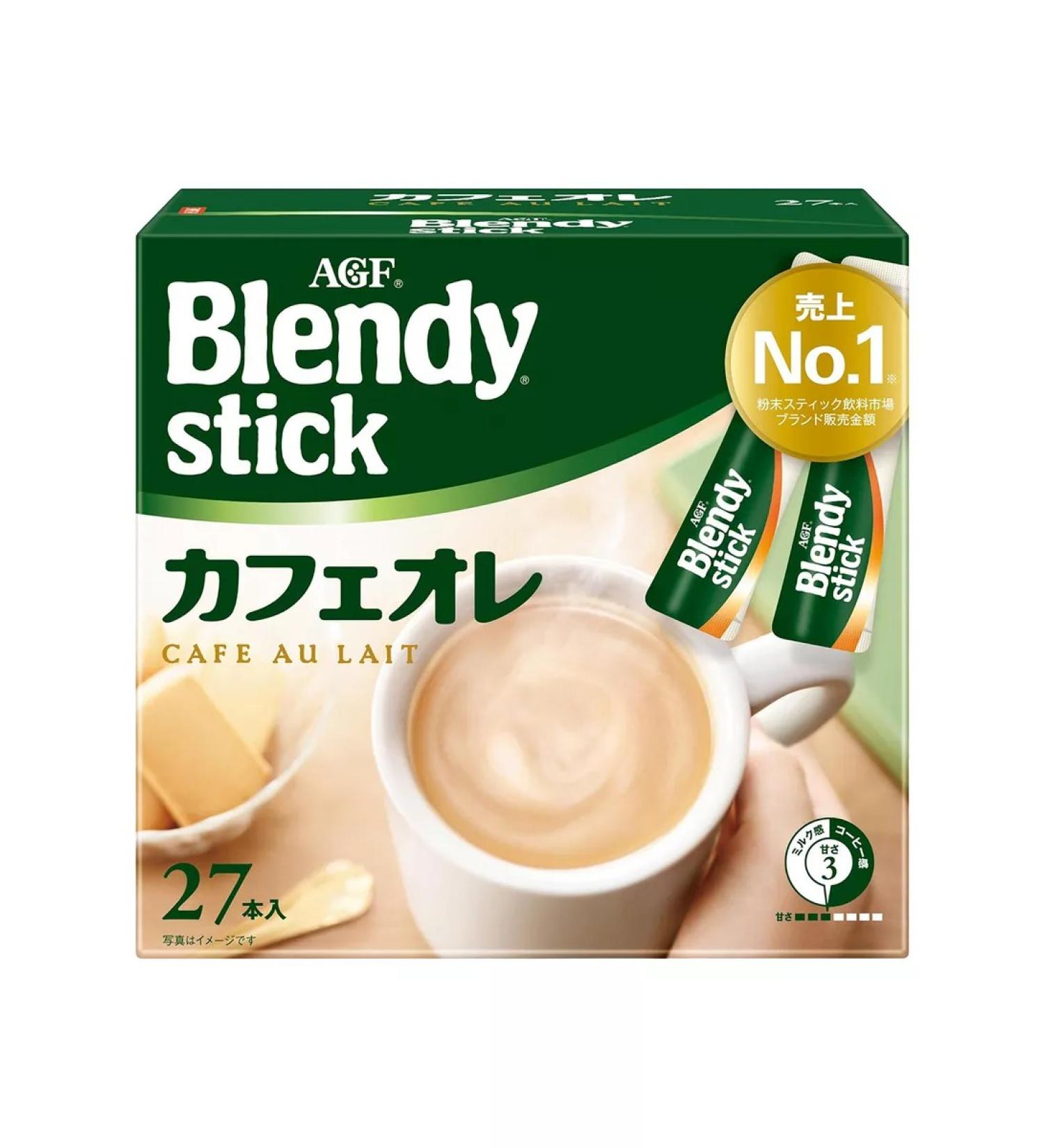 AGF Coffee with milk and sugar mix 3 in 1 8.8 g x 27 p