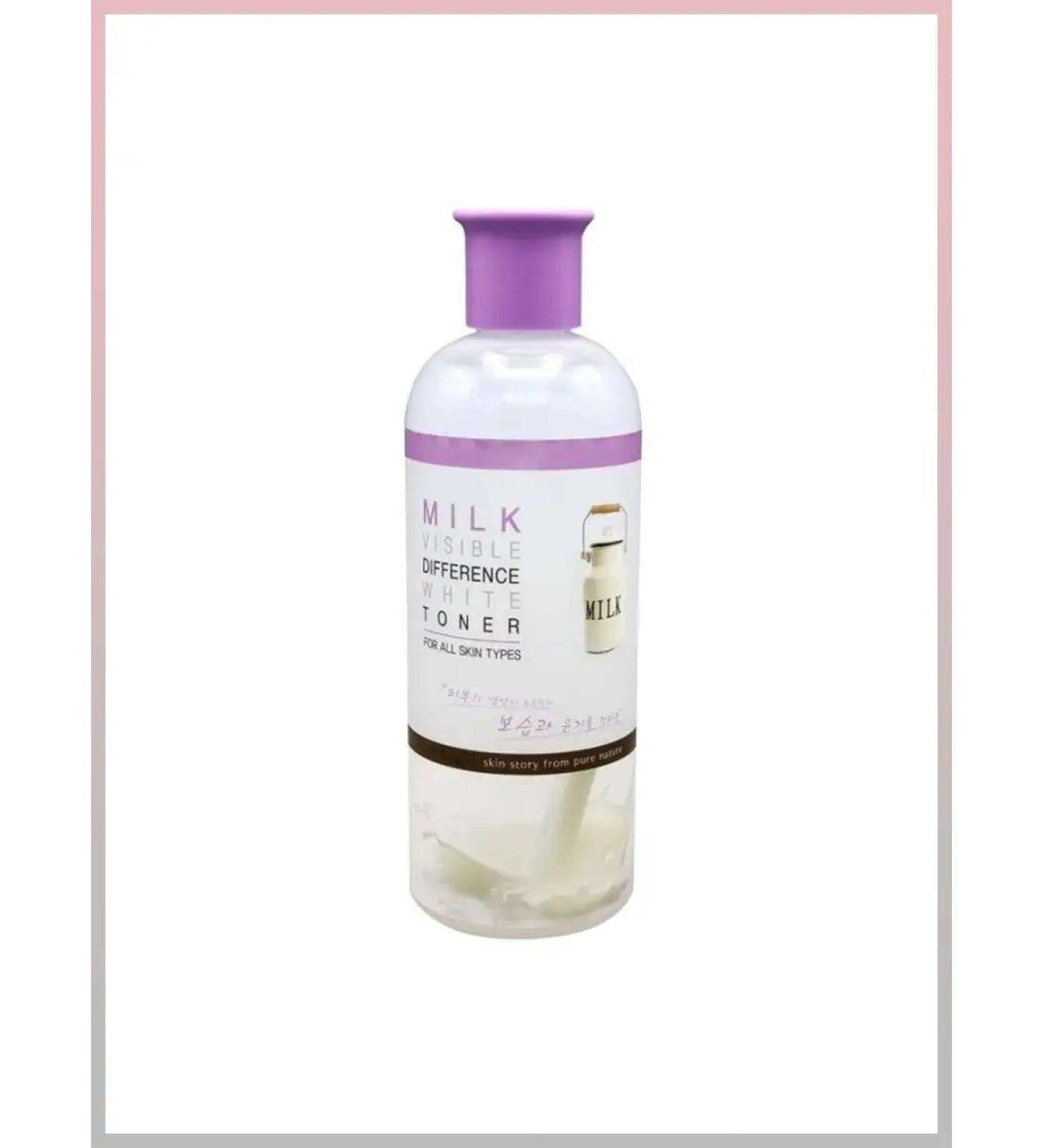MARCOPOLO Facial toner with milk extract