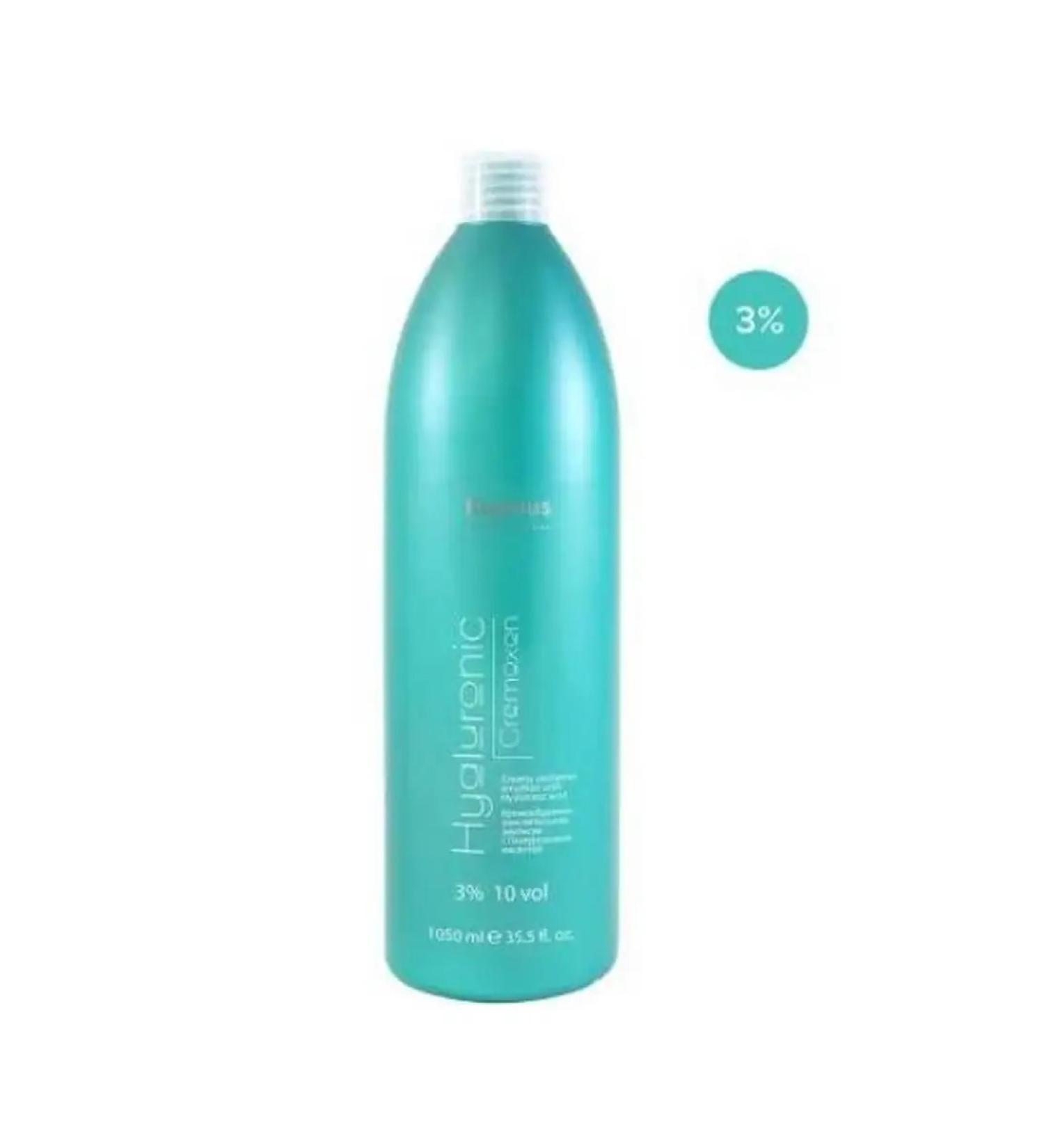 Kapous Crem -shaped manifesting emulsion of Hyaluron 3%