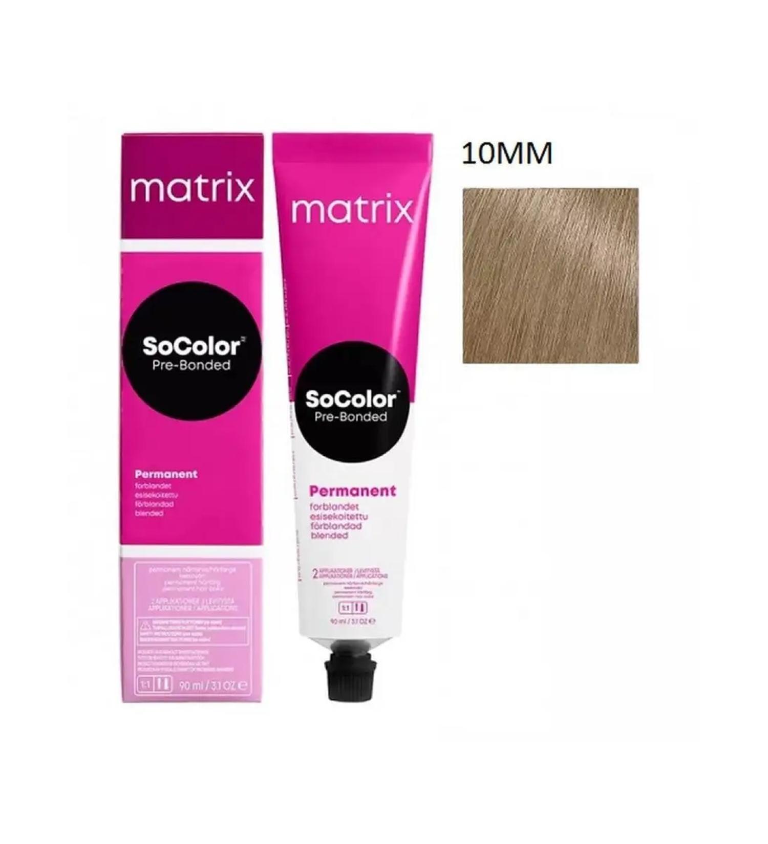 MATRIX Socolor Pre-Bonded 10mm 90 ml cream