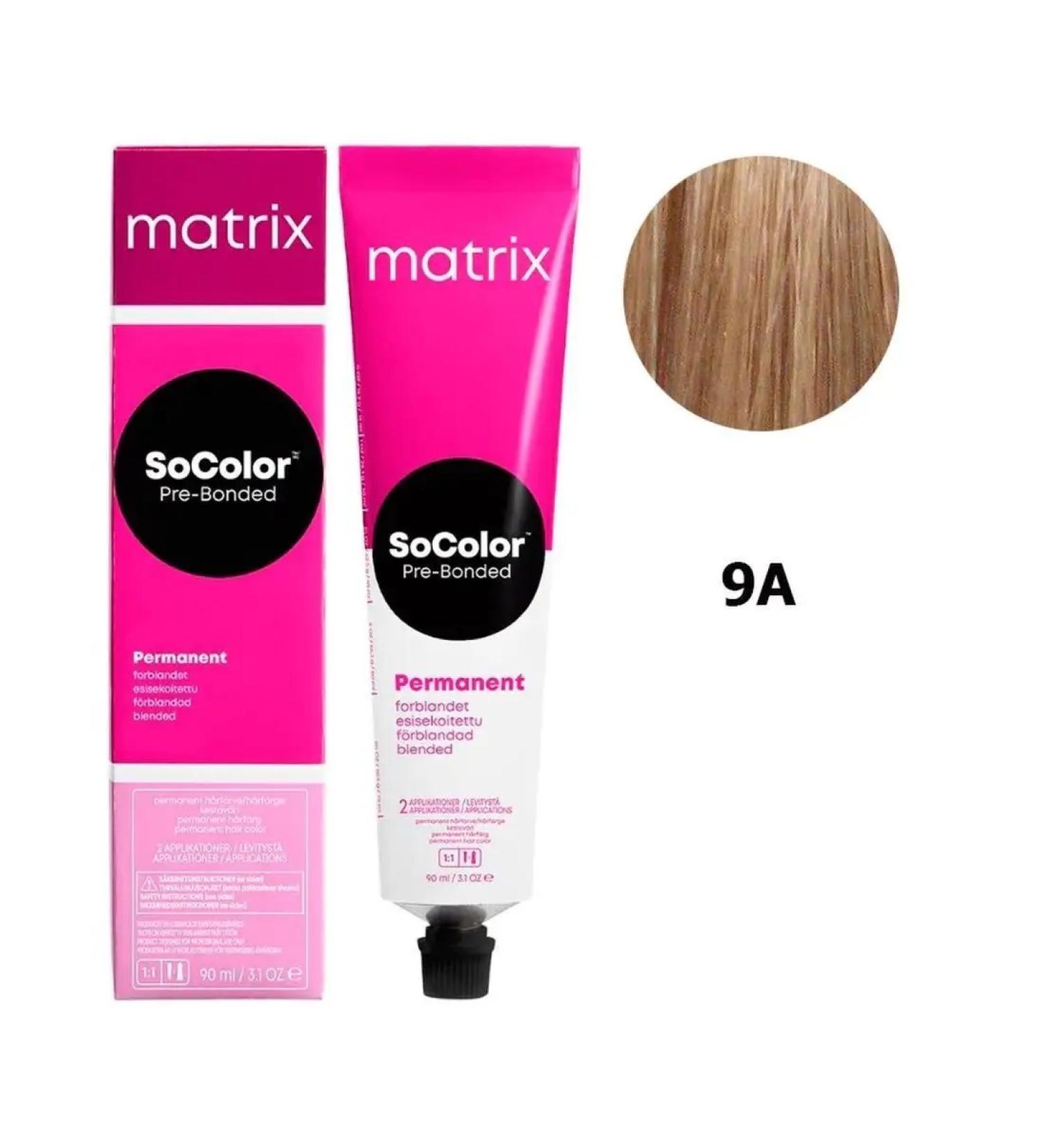 MATRIX Socolor Pre-Bonded 9a Cream