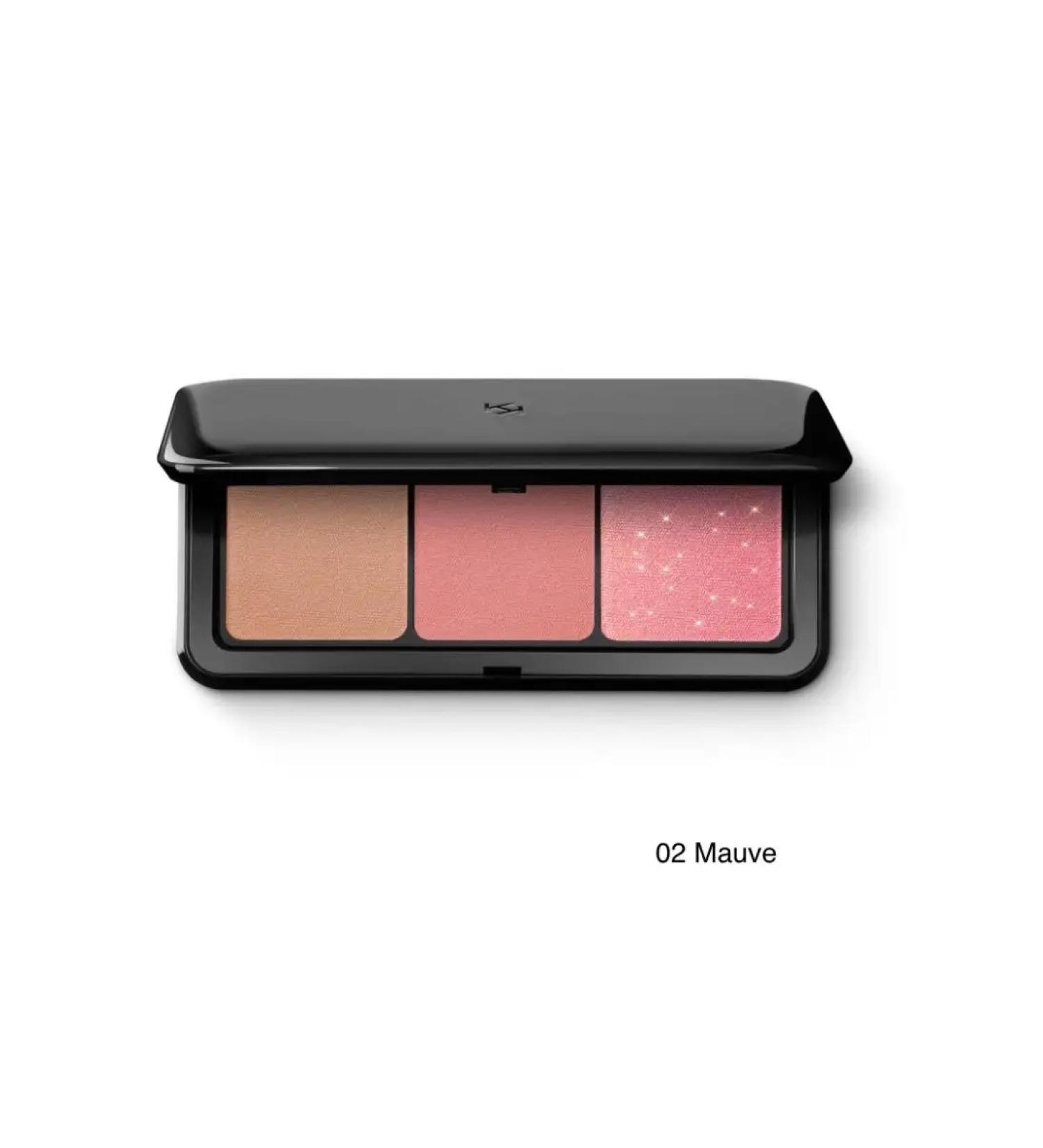 KIKO Milano Facial palette bronzer and blush 02 - Buy Online on GoSupps.com