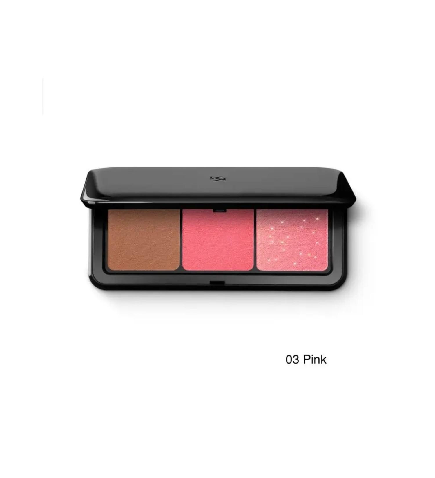 KIKO Milano Facial palette bronzer and blush 03 - Buy Online on GoSupps.com