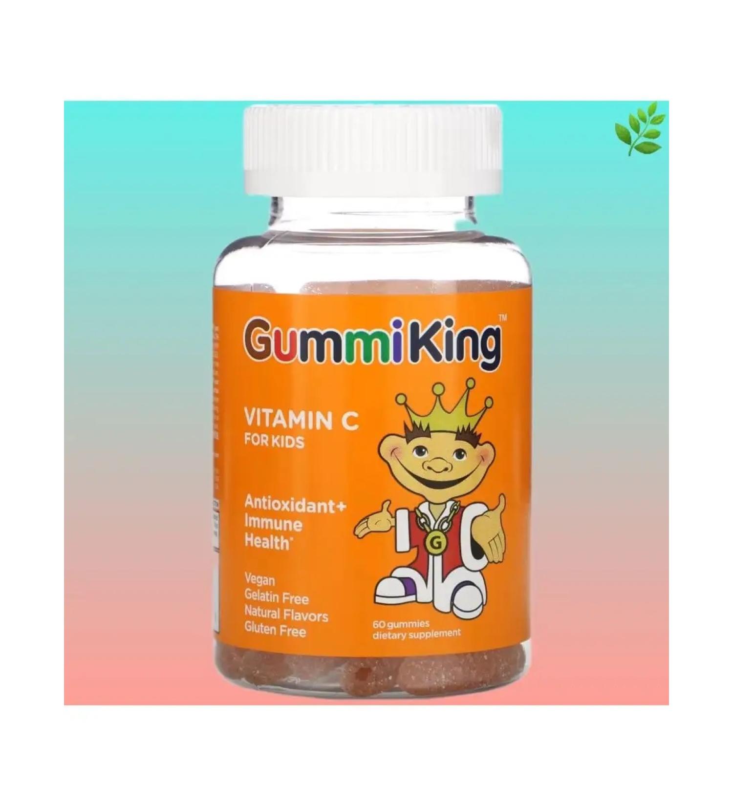 GummiKing Vitamin C for children 60 marmalade