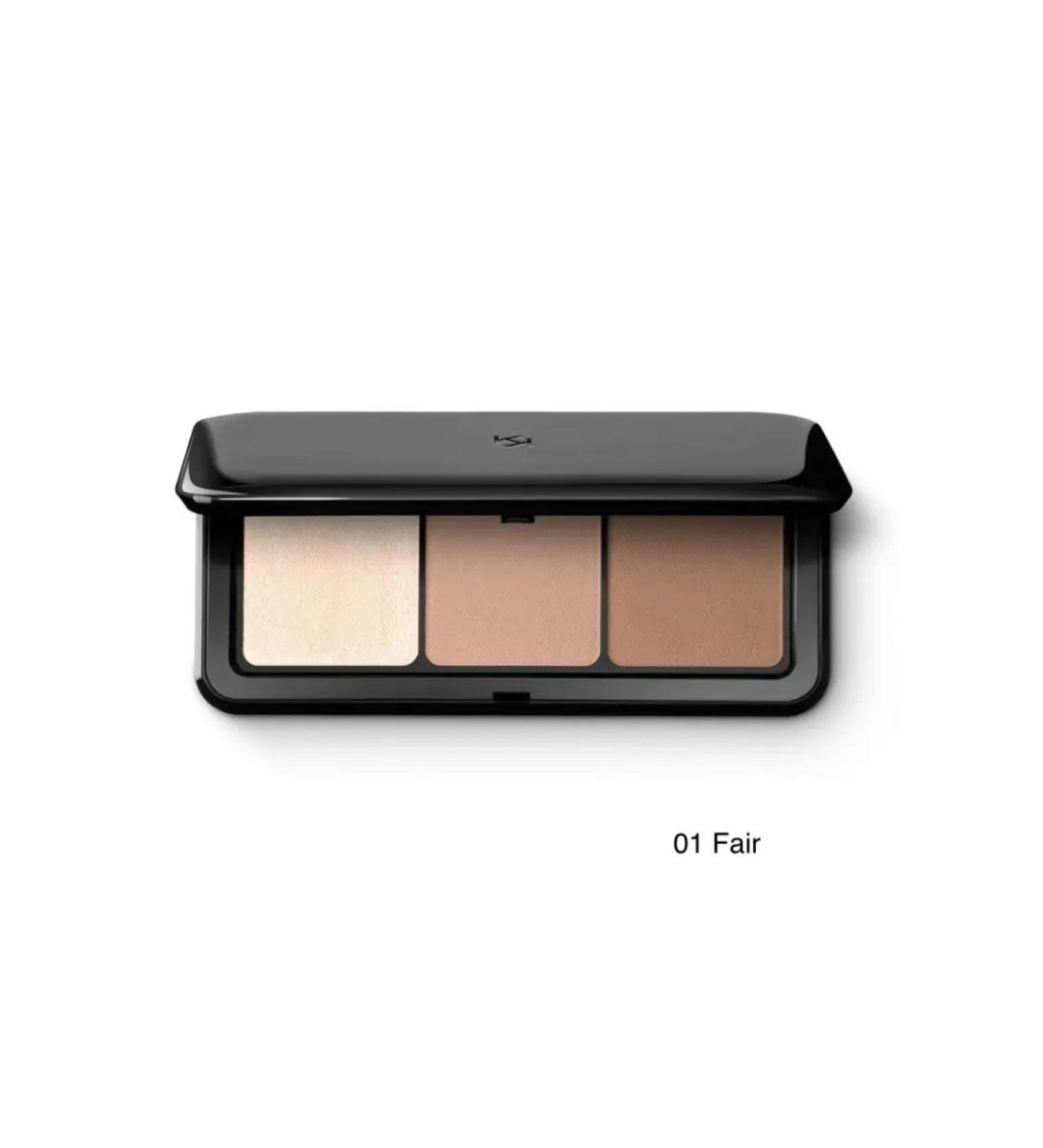 KIKO Milano Podor palette with haylaiter to contour the face - Buy Online on GoSupps.com