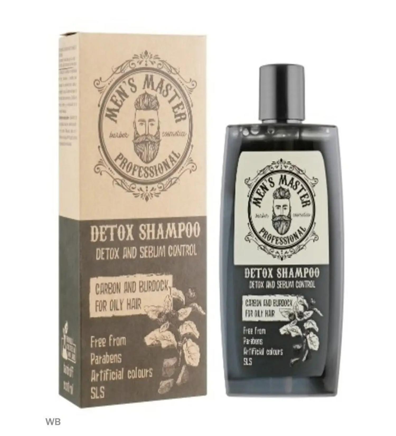 MEN'S MASTER Male hair shampoo