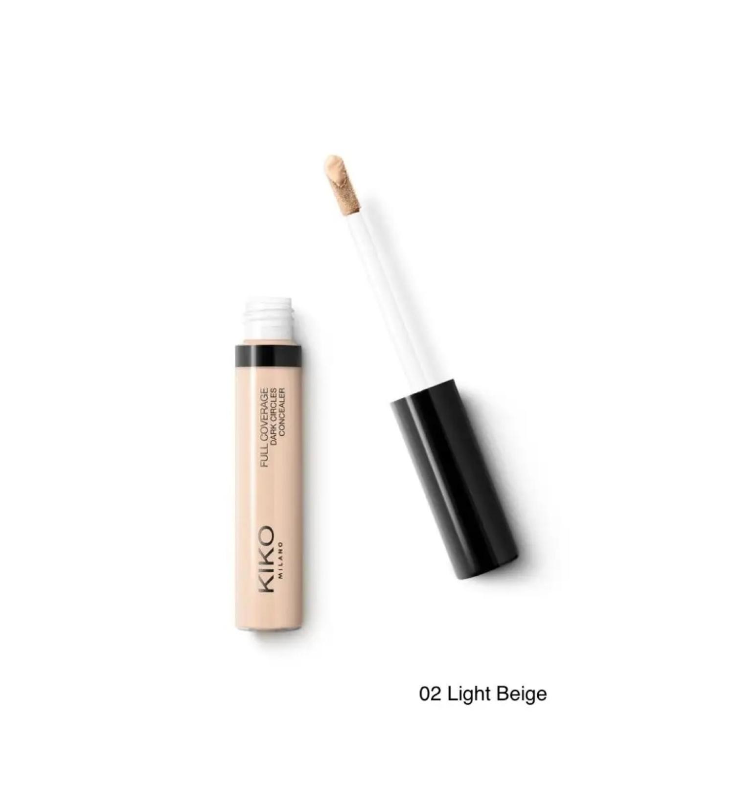 KIKO Milano Full Coverage liquid concealer with a high degree of coating - Buy Online on GoSupps.com