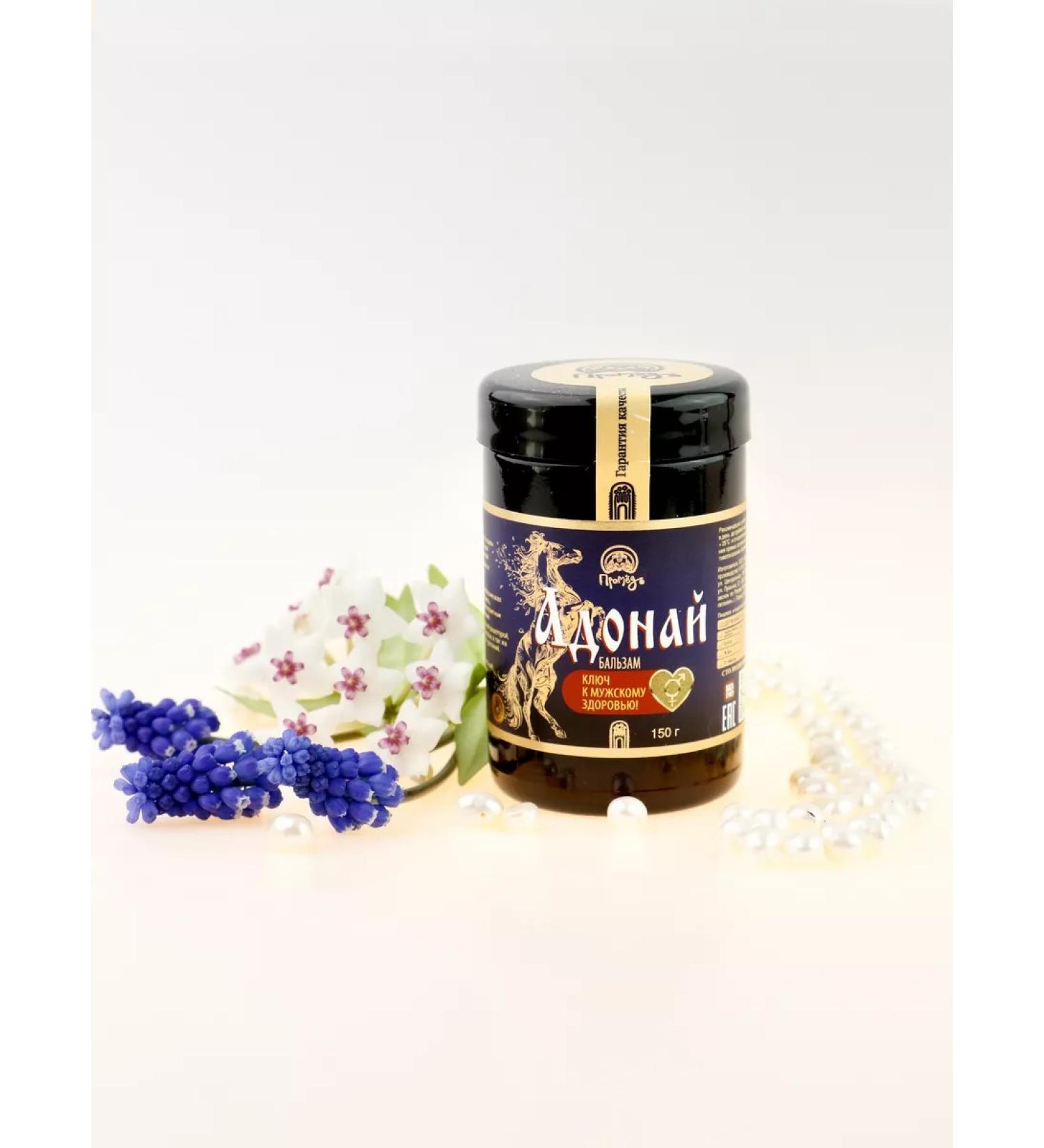 Promyod Balm "Adonai" for male health 150 g - Buy Online on GoSupps.com