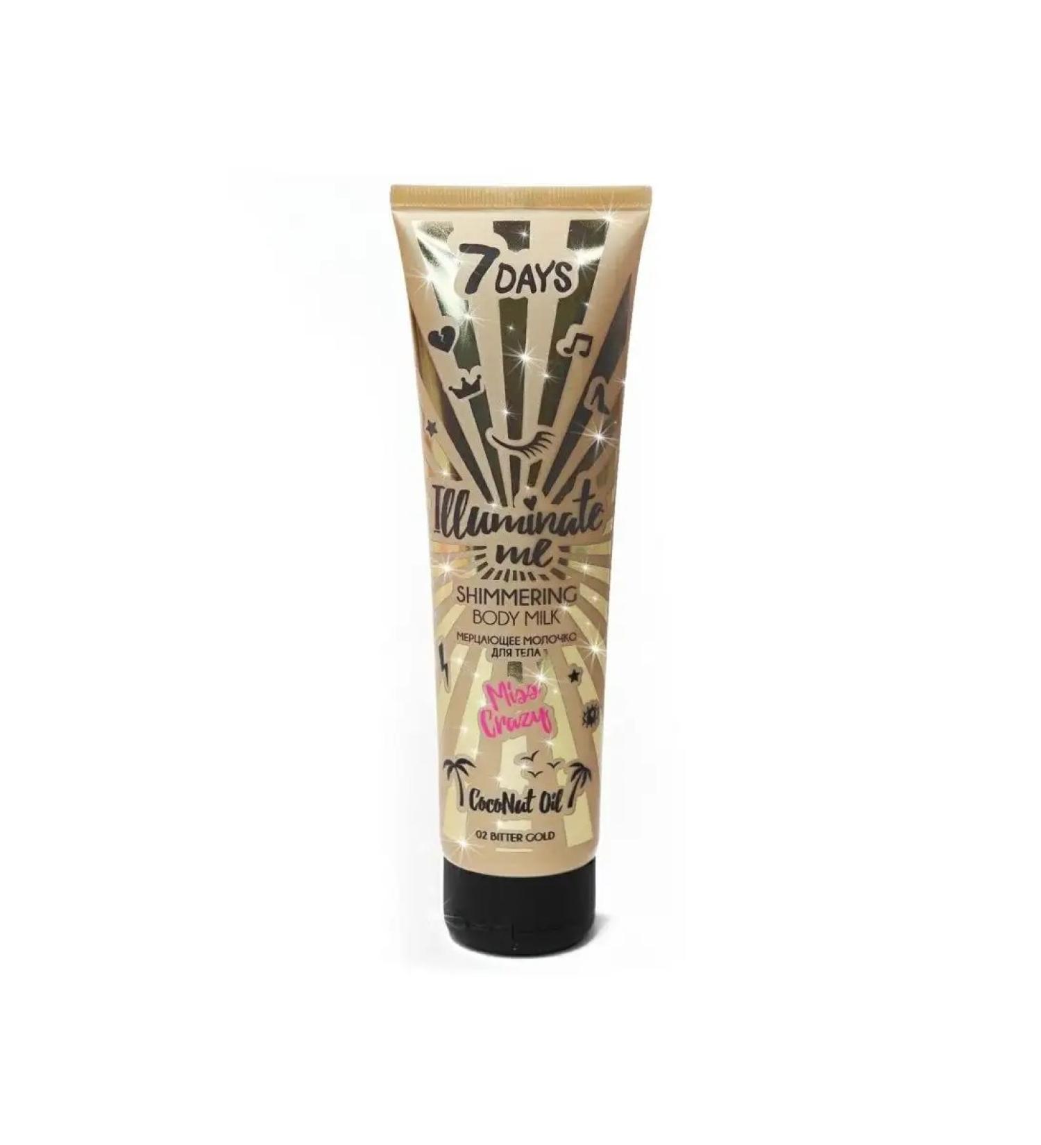 For the body Miss Crazy milk flickering 150 ml
