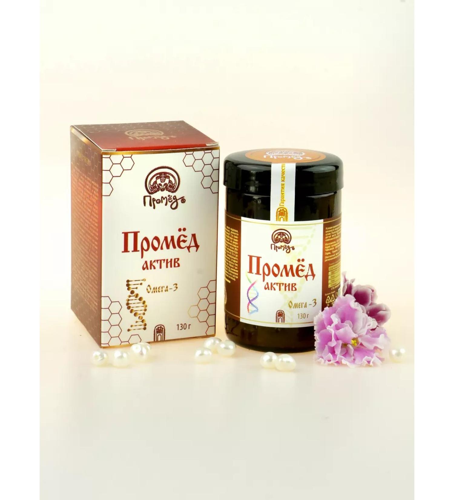 Promyod Balm "asset" source Omega-3 6.9 130 g - Buy Online on GoSupps.com