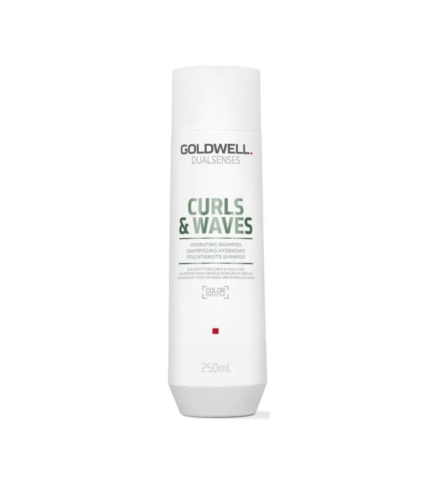 Goldwell Curls & Waves Hydrating Shampoo 250 ml shampoo