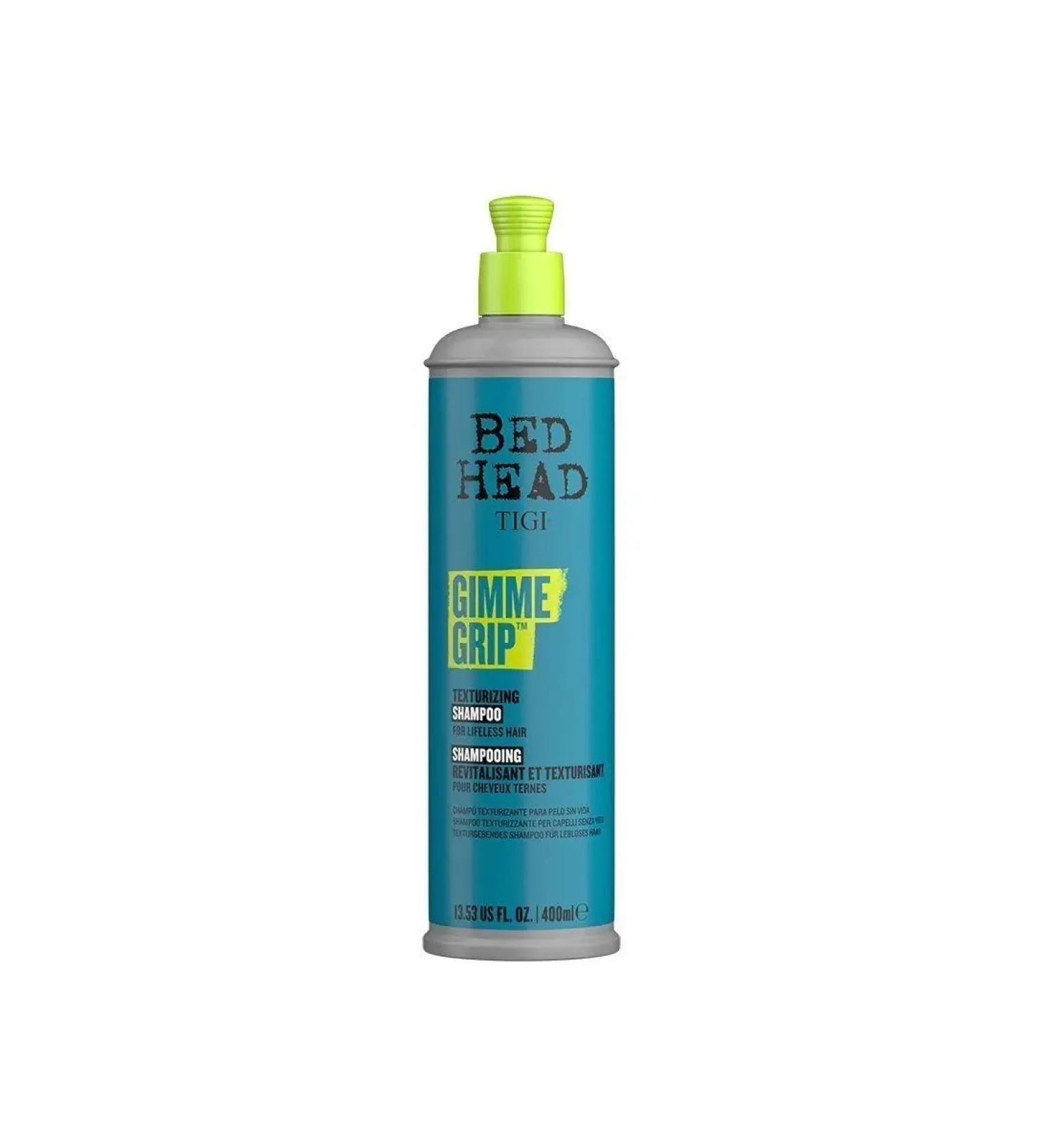 TIGI Gimme Grip 400 ml shampoo