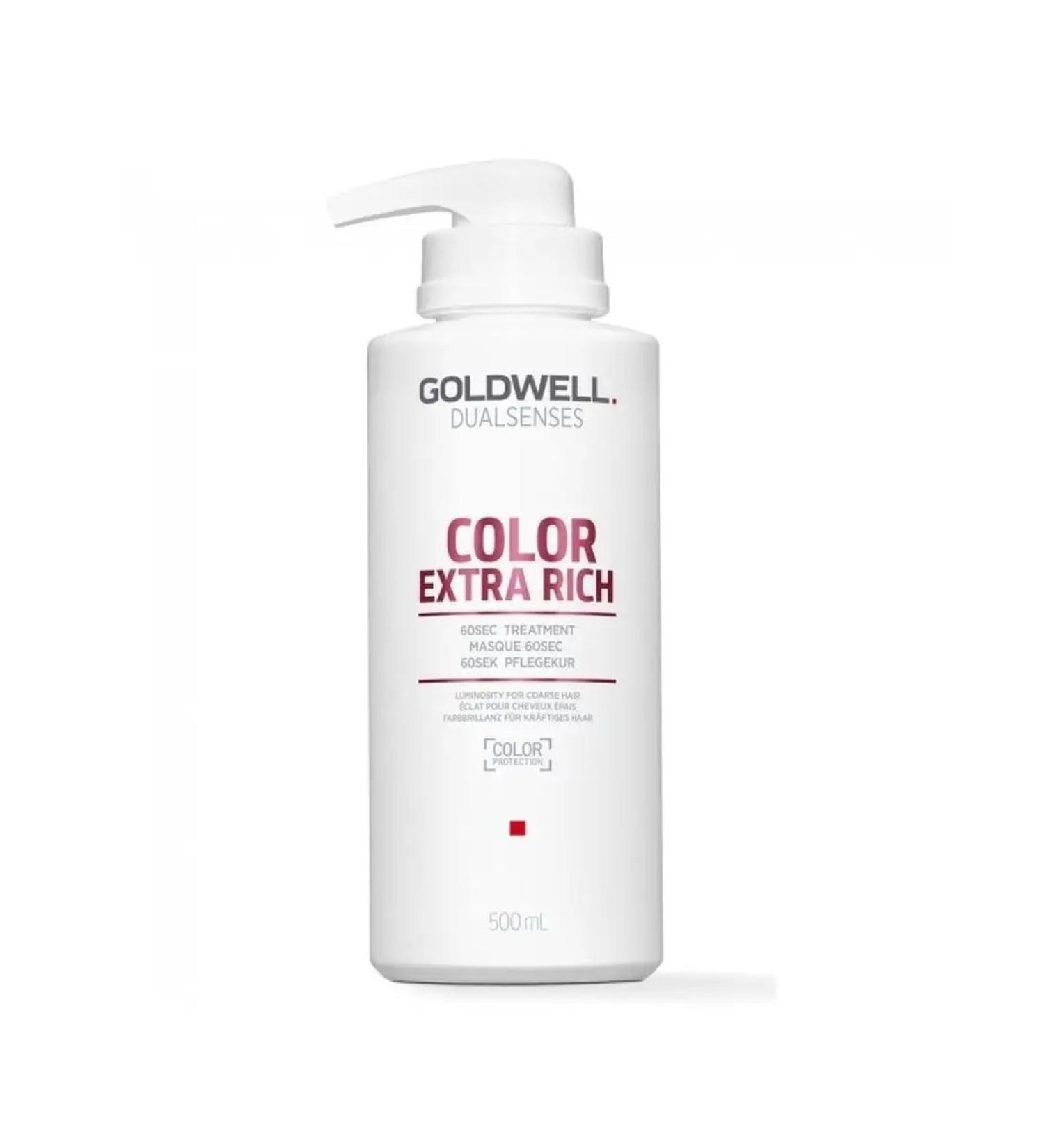 Goldwell Color Extra Rich 60 Sec Treatment 500 ml