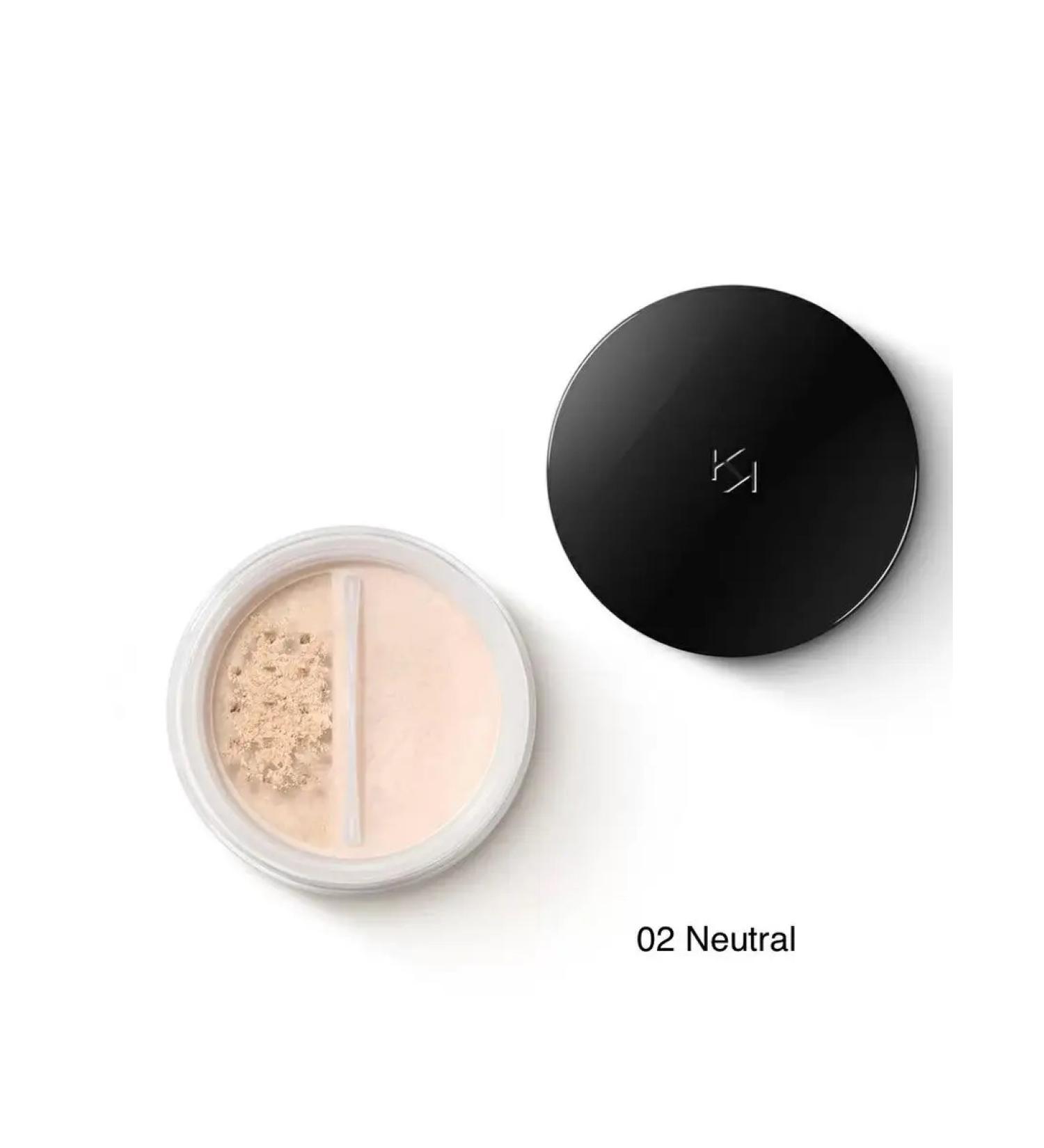 KIKO Milano Unlimited Long Lasting Matte Persistent matting powder 02 - Buy Online on GoSupps.com