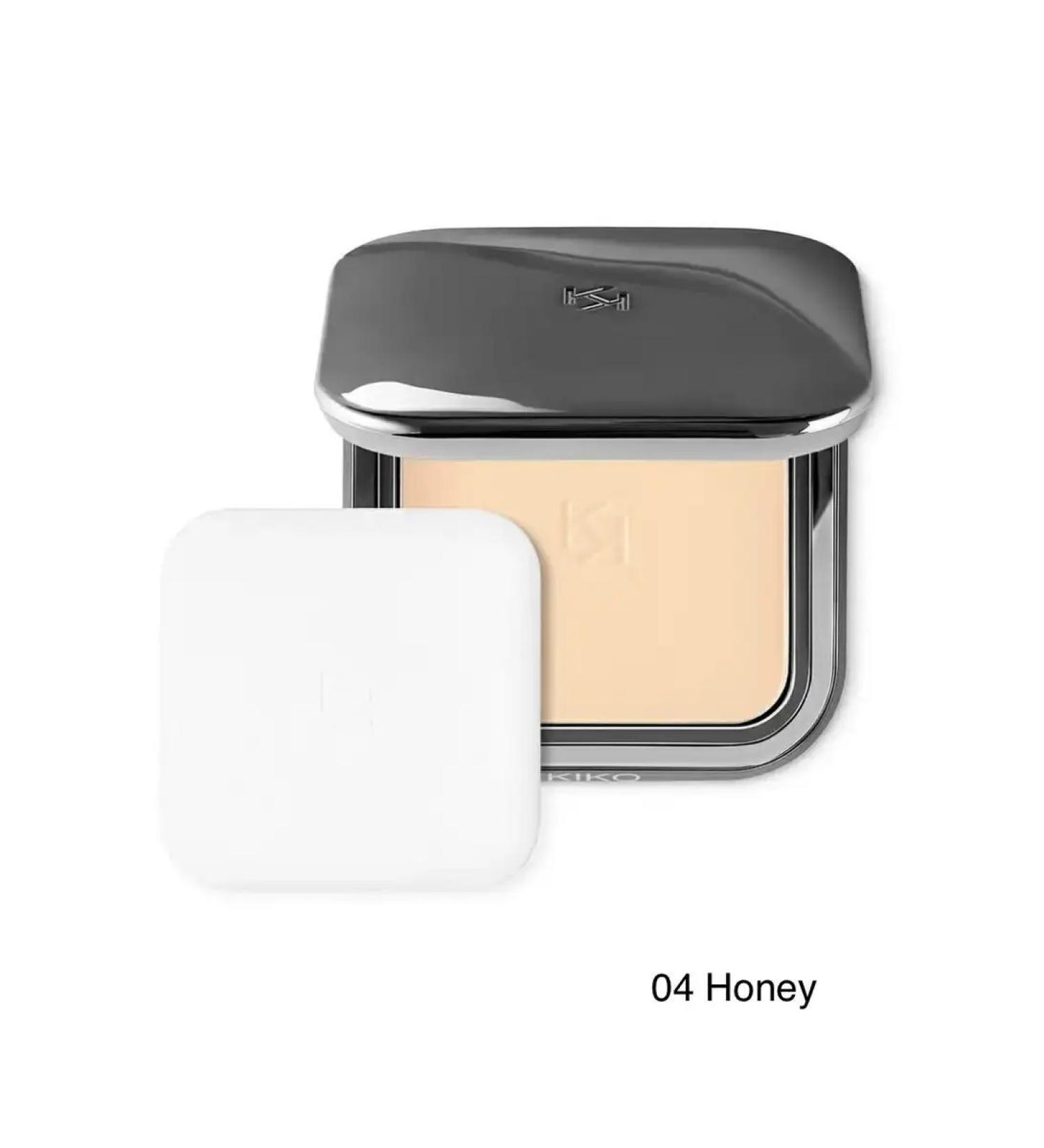 KIKO Milano Compressed powder with a natural matte effect 04 - Buy Online on GoSupps.com