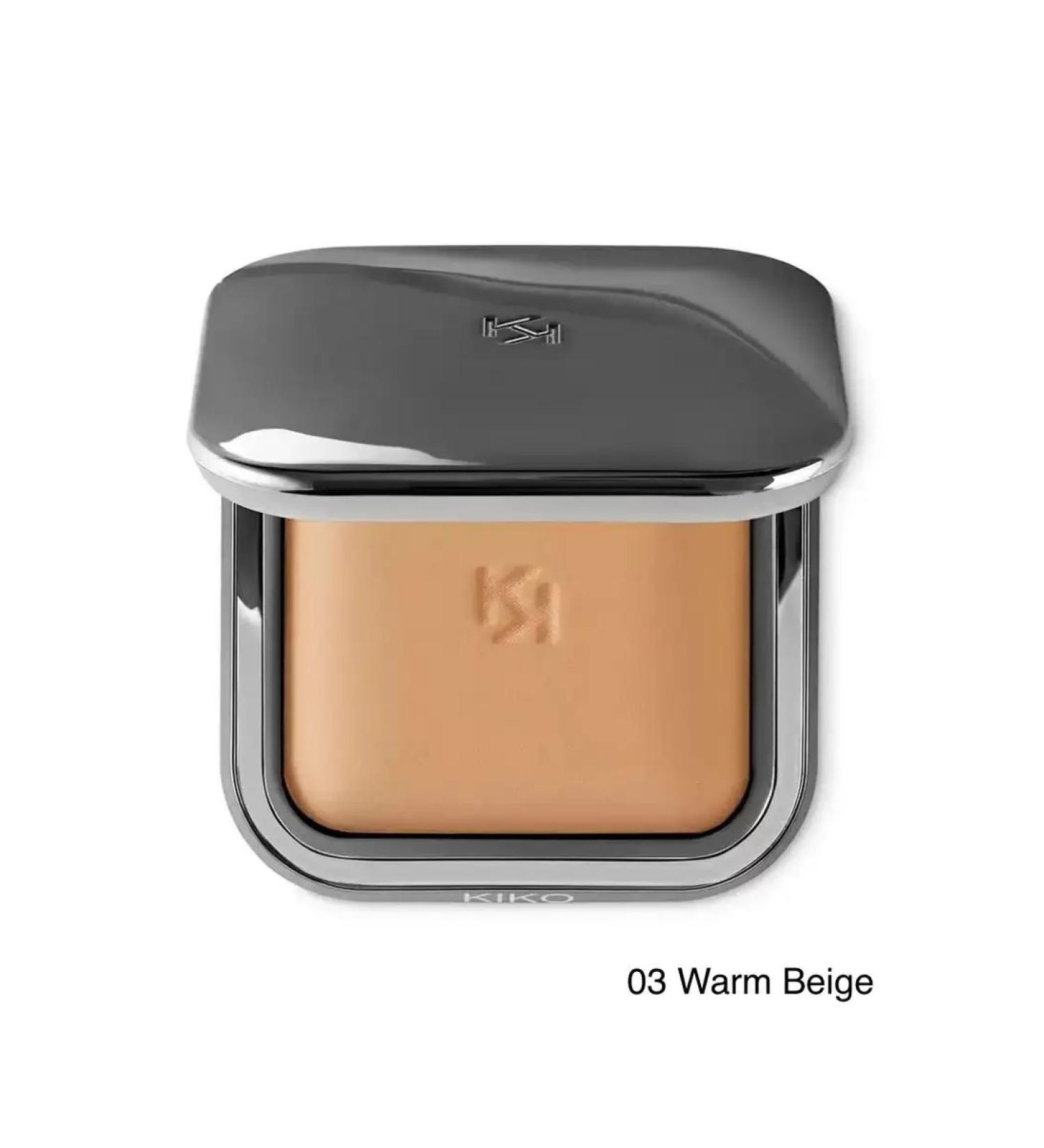 KIKO Milano Mineral baked powder with the effect of radiance 03 - Buy Online on GoSupps.com