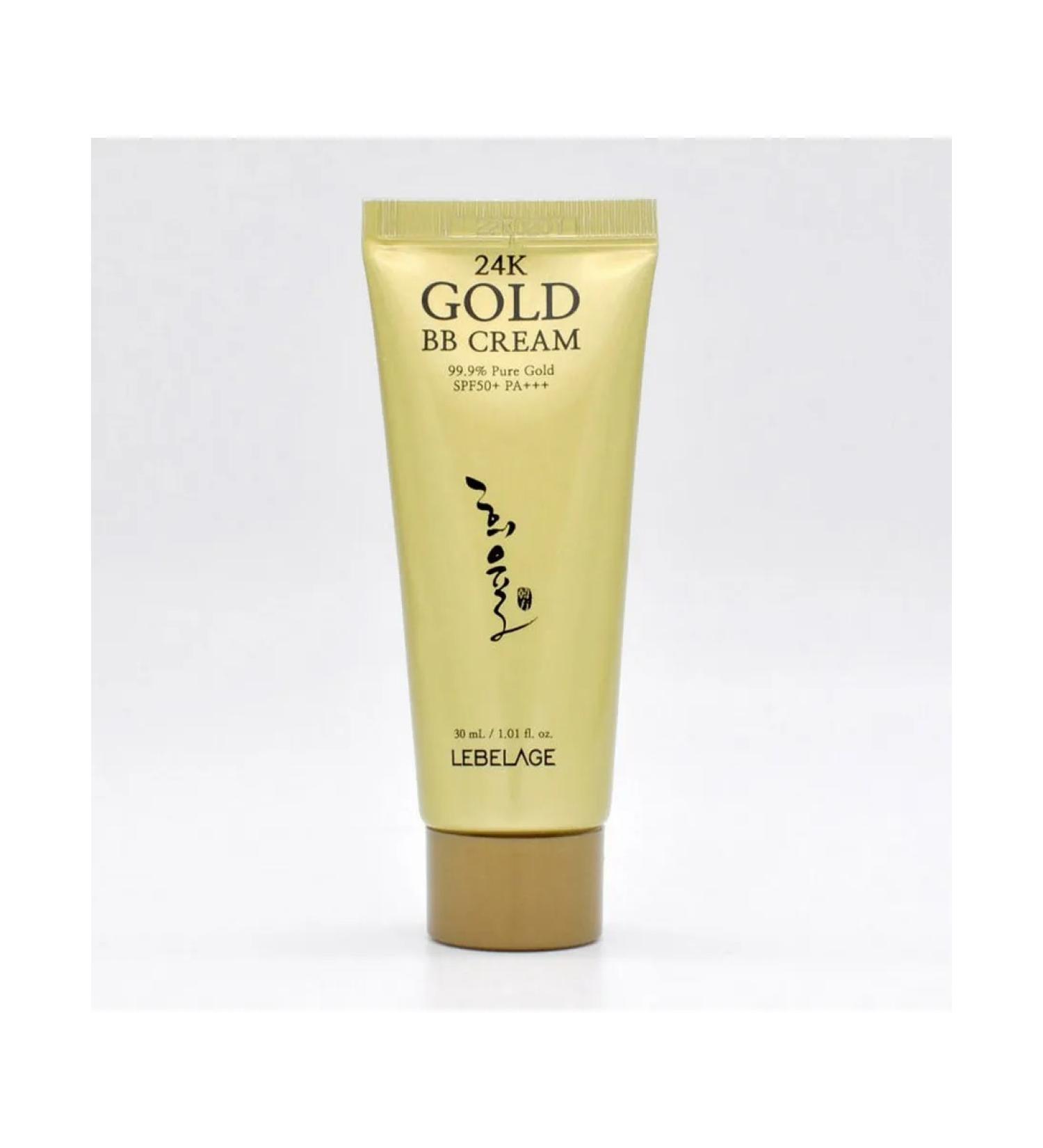 Lebelage Rejuvenating BB cream with 24k gold extract 30 ml - Buy Online on GoSupps.com