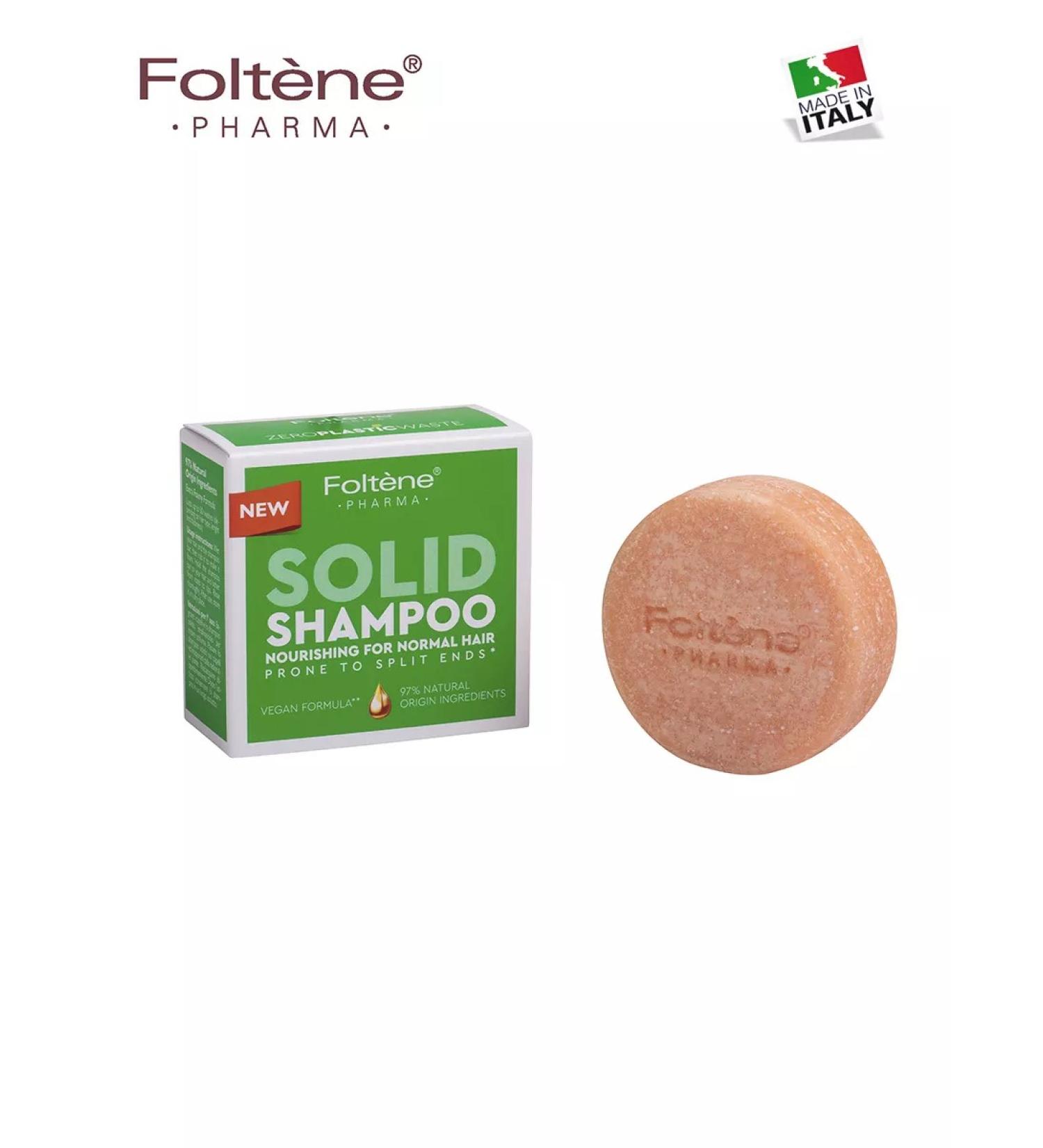 FOLTENE Pharma Solid nutrient shampoo 75 g - Buy Online on GoSupps.com