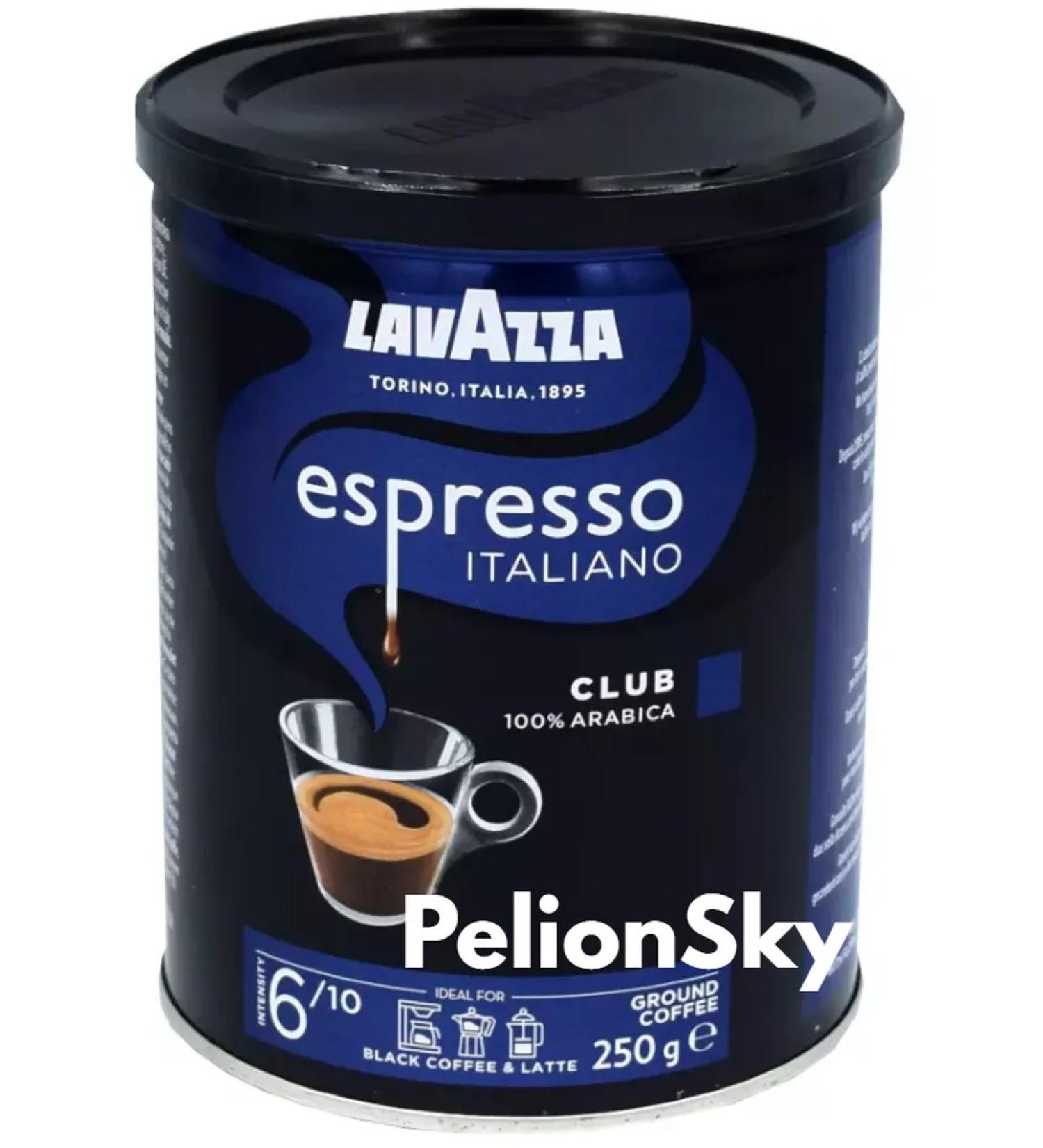Coffee ground b l lavazza Club 250g - Buy Online on GoSupps.com