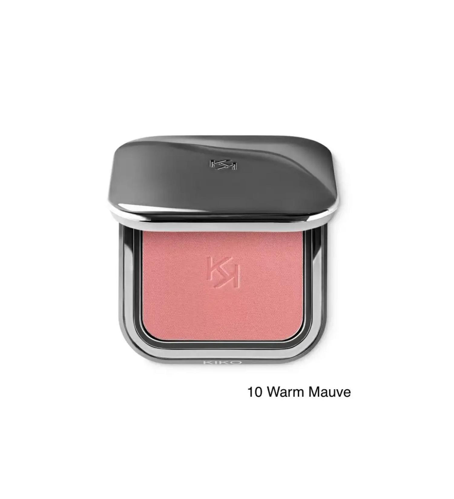 KIKO Milano Persistent powder blush with an adjustable intensity of 10 - Buy Online on GoSupps.com