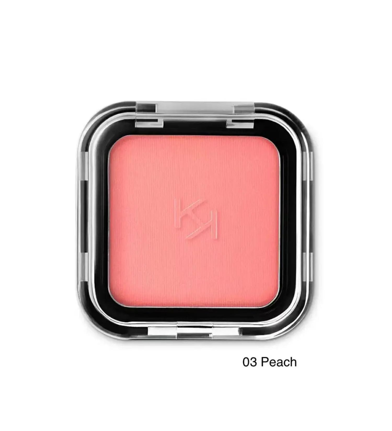 KIKO Milano Smart Color Saturated blush for modulated makeup 03 - Buy Online on GoSupps.com