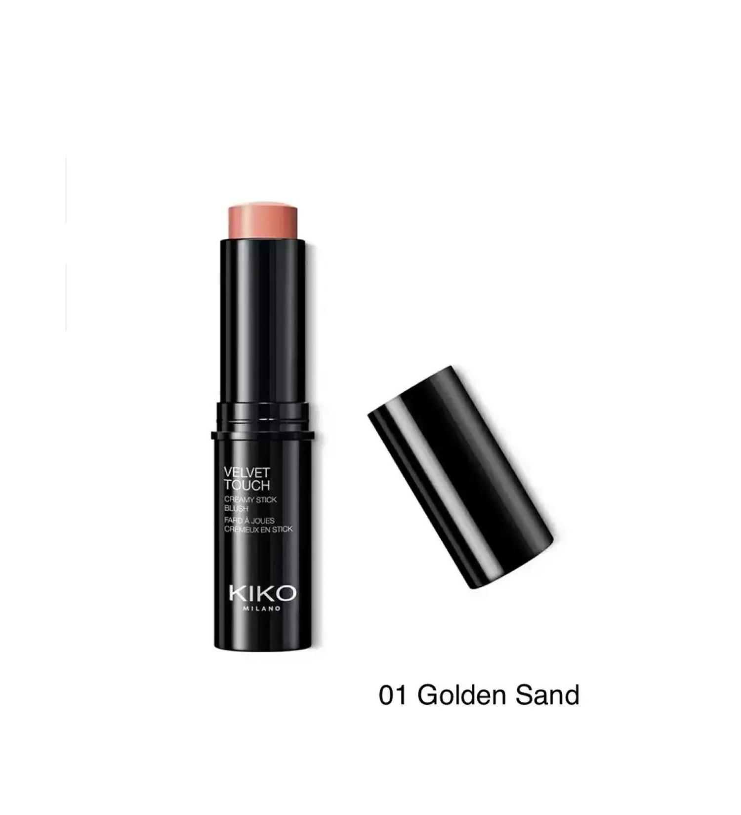 KIKO Milano Velvet Touch Creamy Stick Blush Blush-Vistik 01 - Buy Online on GoSupps.com