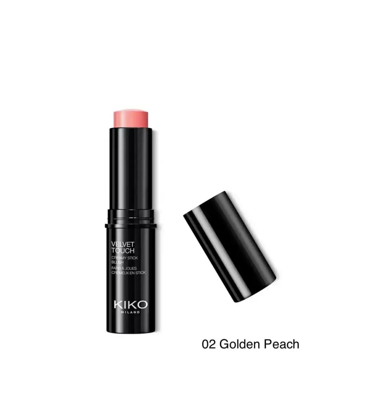 KIKO Milano Velvet Touch Creamy Stick Blush Blush-Vistik 02 - Buy Online on GoSupps.com