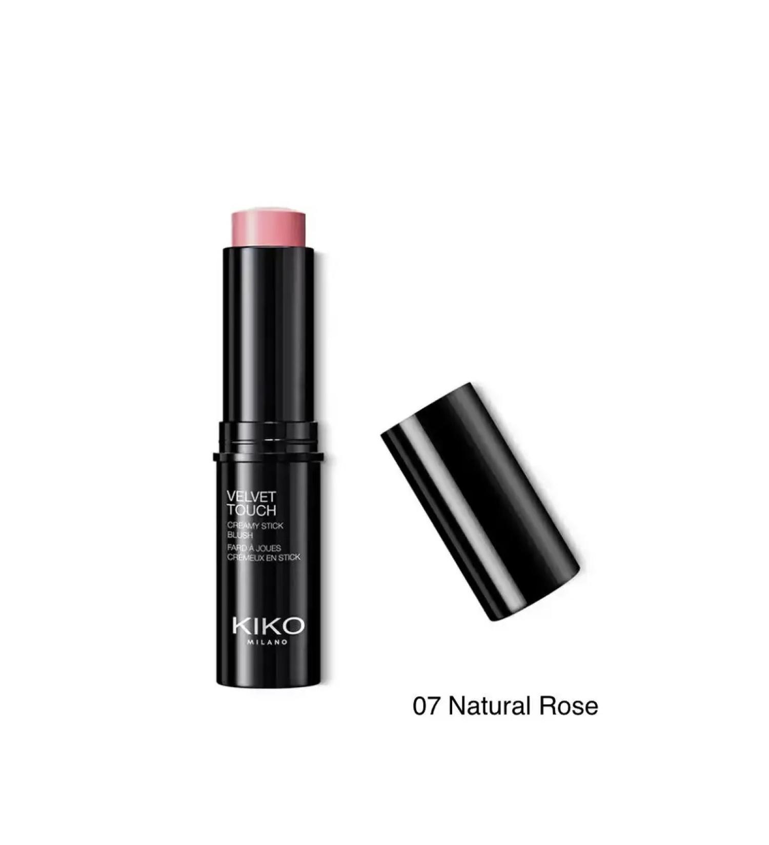 KIKO Milano Velvet Touch Creamy Stick Blush Blush Vistik 07 - Buy Online on GoSupps.com