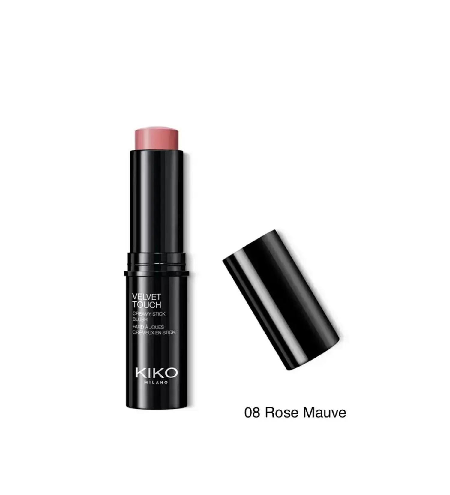 KIKO Milano Velvet Touch Creamy Stick Blush Blush Vistik 08 - Buy Online on GoSupps.com