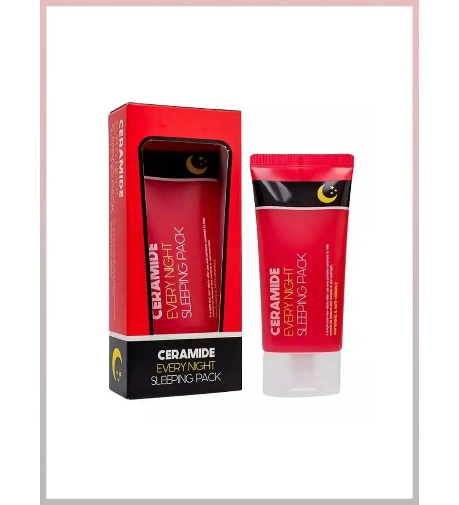 MARCOPOLO Strengthening night mask with ceramides