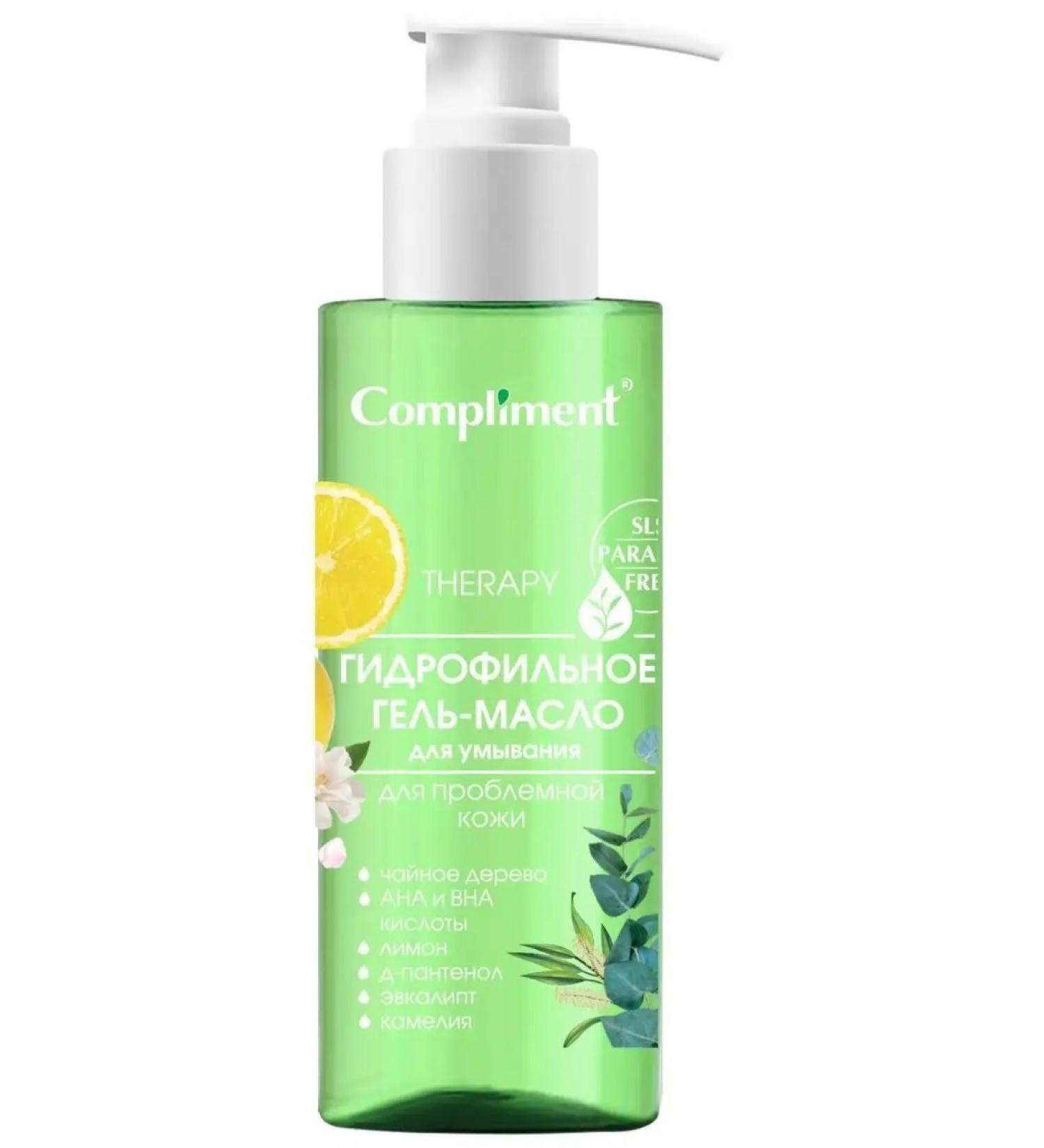 Compliment Hydrophilic gel-maslo for problem skin 150 ml