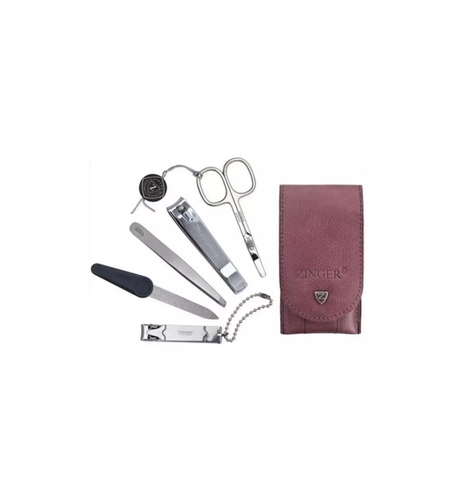 ZINGER Set for male manicure 5 items