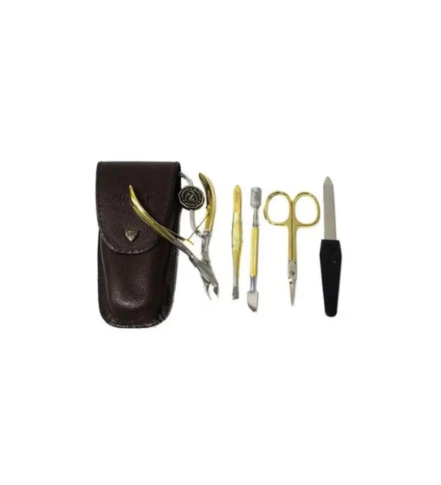 ZINGER Set for manicure 5 items road matte