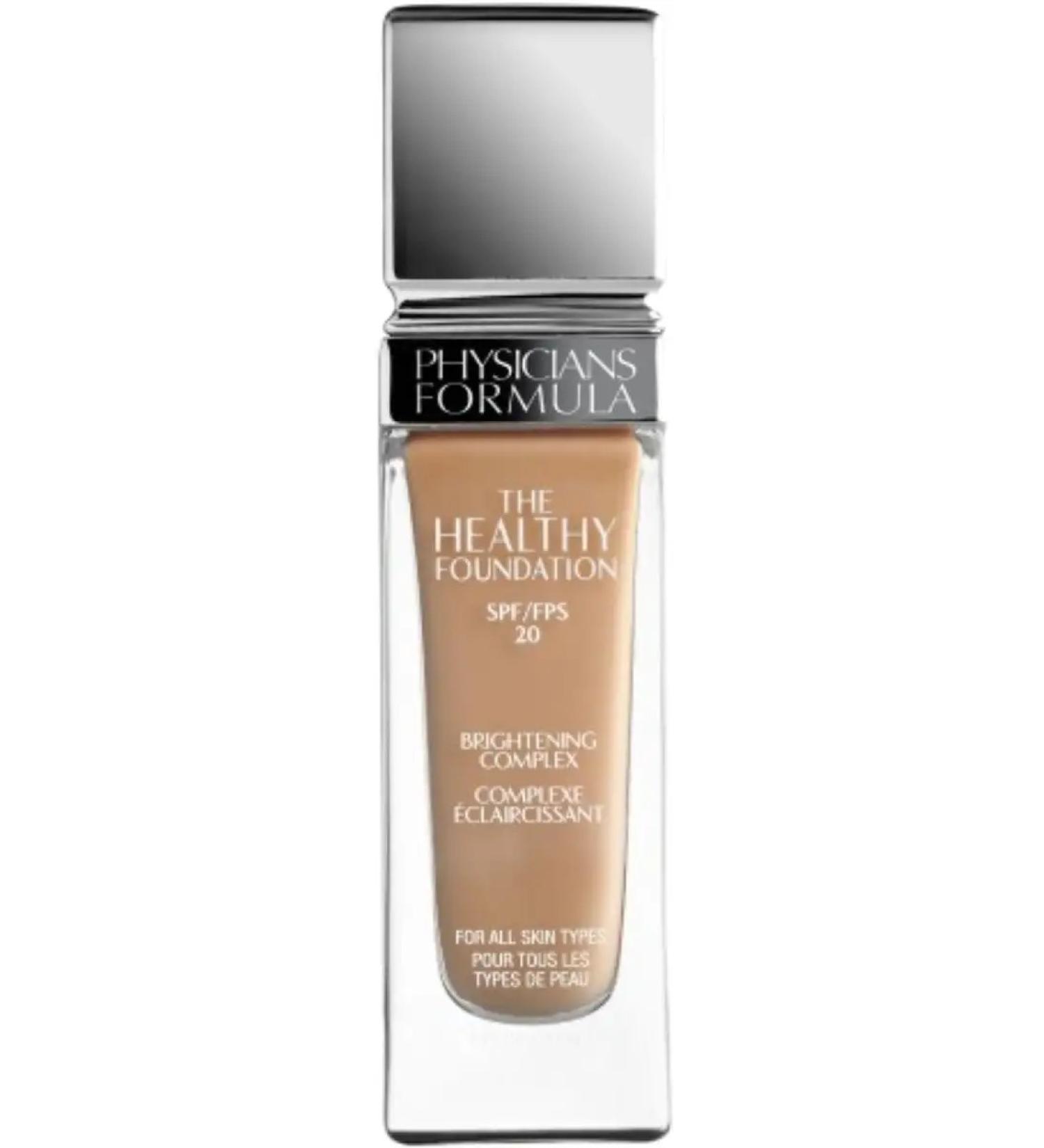 PHYSICIANS FORMULA The foundation base The Healthy Foundation is medium neutral - Buy Online on GoSupps.com