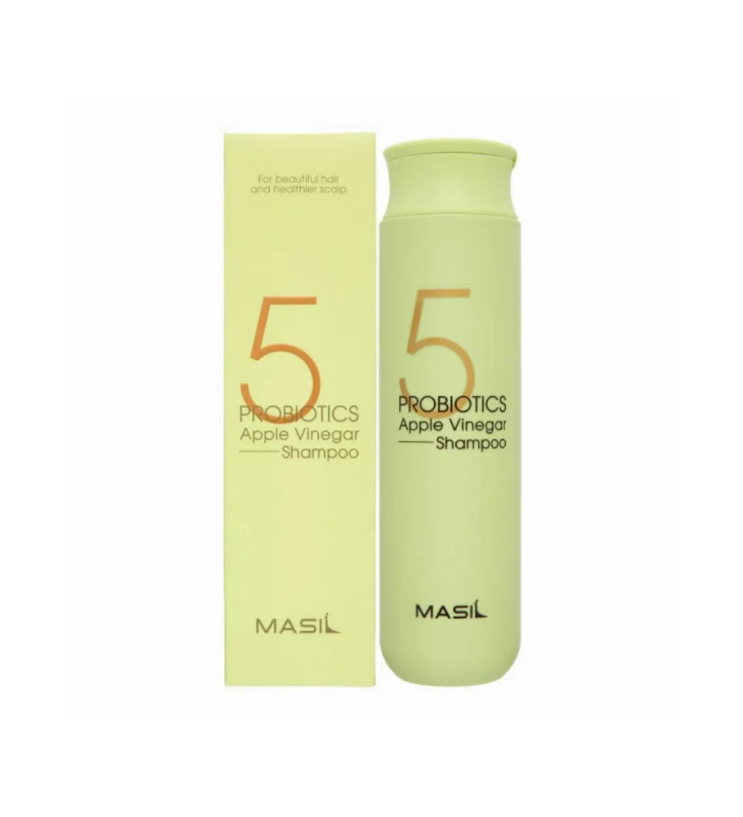 MASIL 5 Probiotics Apple Vinergar Female Shampoo 300ml