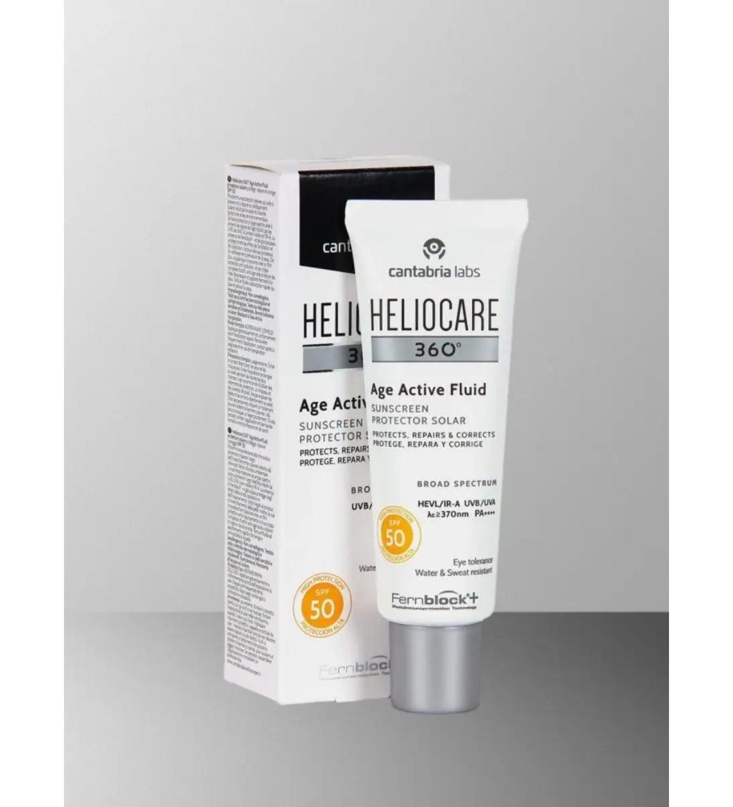 HELIOCARE 360 sunscreen anti -aging fluid SZF 50