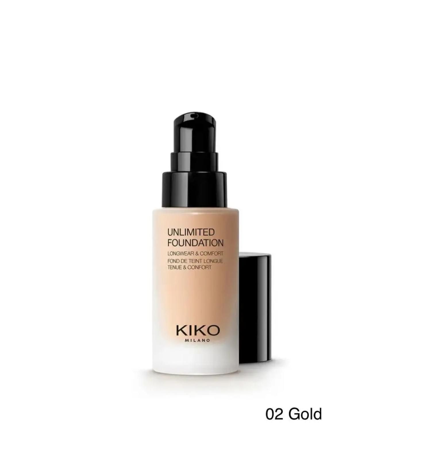 KIKO Milano Unlimited Foundation Strong tonal base - Buy Online on GoSupps.com